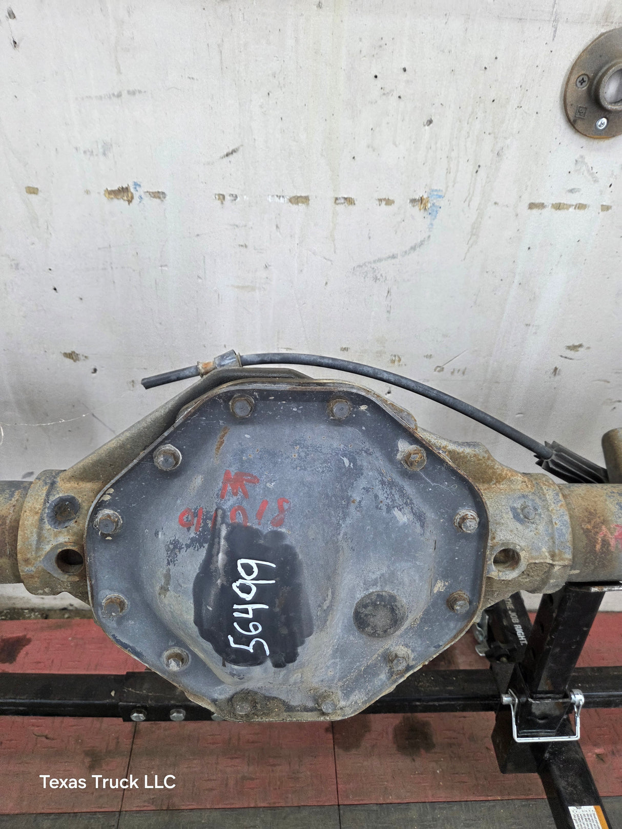 2009-2010 Dodge Ram 1500 3.92 9.25" Ratio OEM Rear Axle Rear End 4th Gen