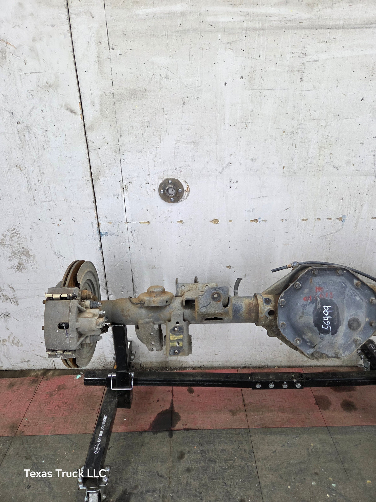 2009-2010 Dodge Ram 1500 3.92 9.25" Ratio OEM Rear Axle Rear End 4th Gen