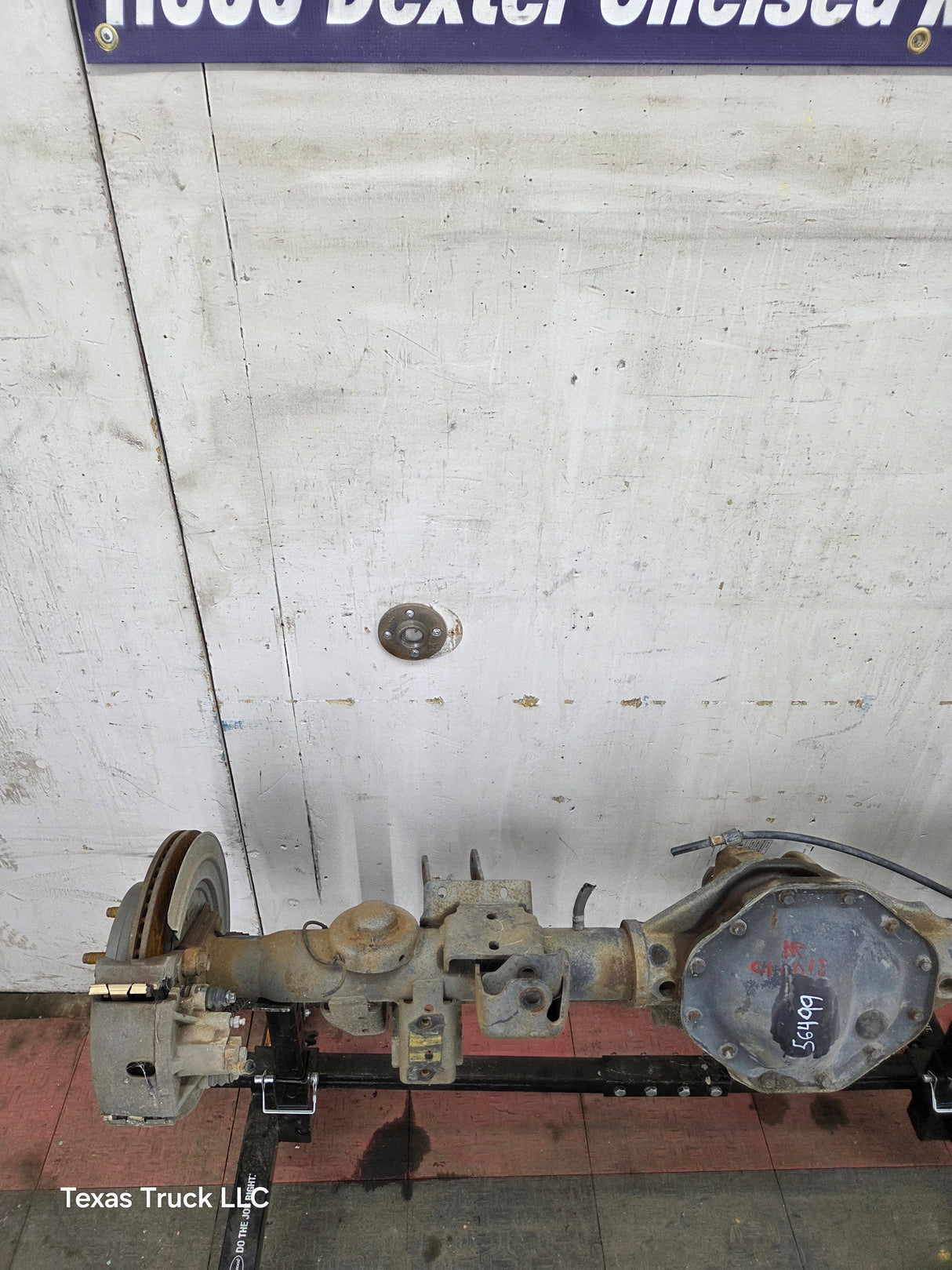2009-2010 Dodge Ram 1500 3.92 9.25" Ratio OEM Rear Axle Rear End 4th Gen