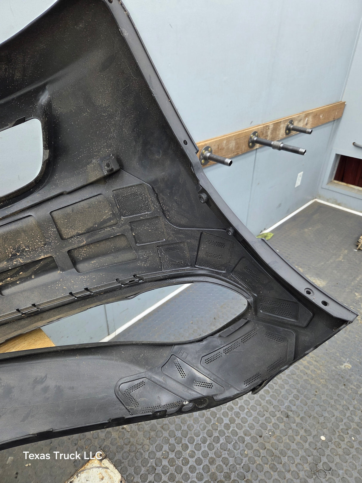 2015-2018 Dodge Charger Front Bumper Cover Does not fit all models