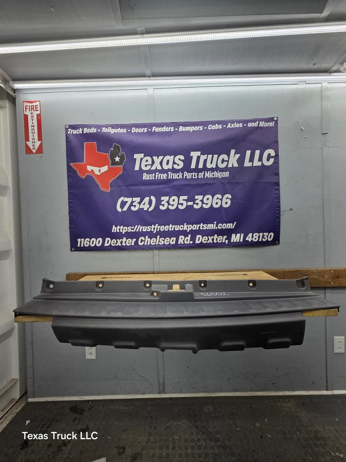 2003-2009 Toyota 4 Runner Rear Bumper Pad