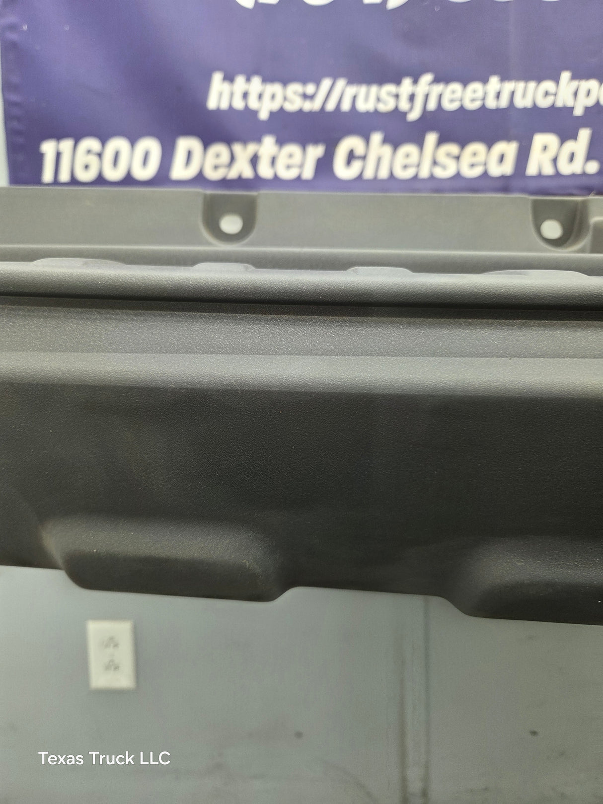 2003-2009 Toyota 4 Runner Rear Bumper Pad