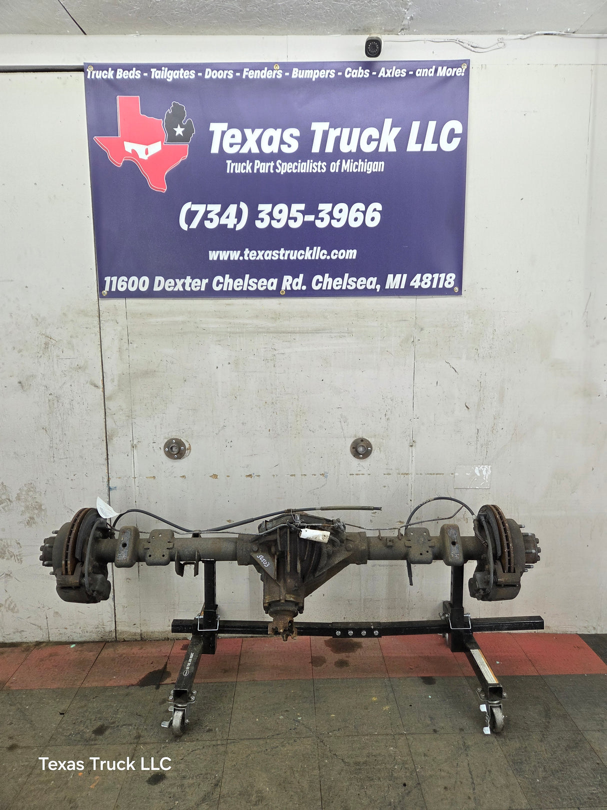 2001-2007 Chevrolet Silverado / GMC Sierra 2500 3500 HD Rear Axle 4.10 10.5"