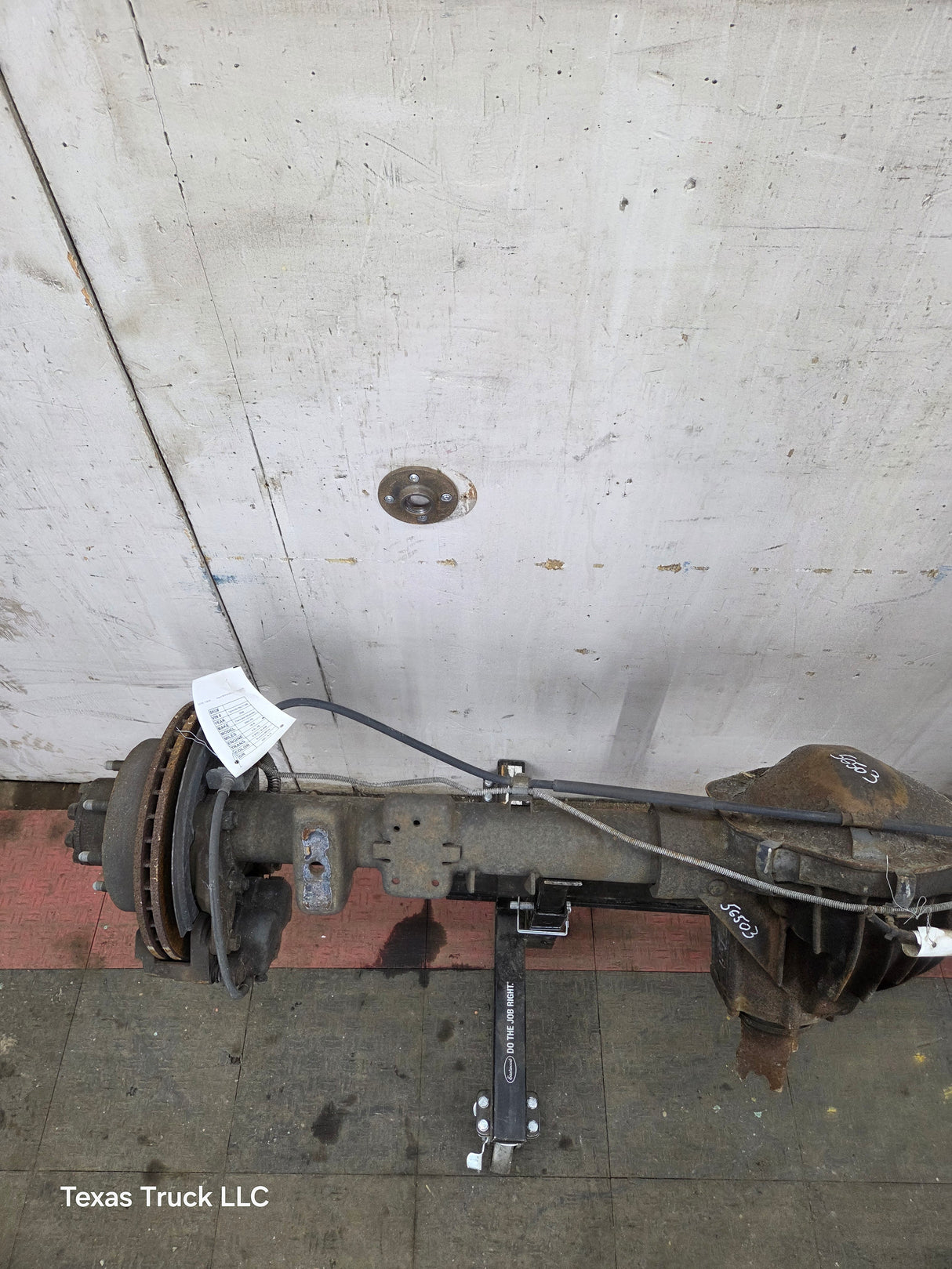 2001-2007 Chevrolet Silverado / GMC Sierra 2500 3500 HD Rear Axle 4.10 10.5"
