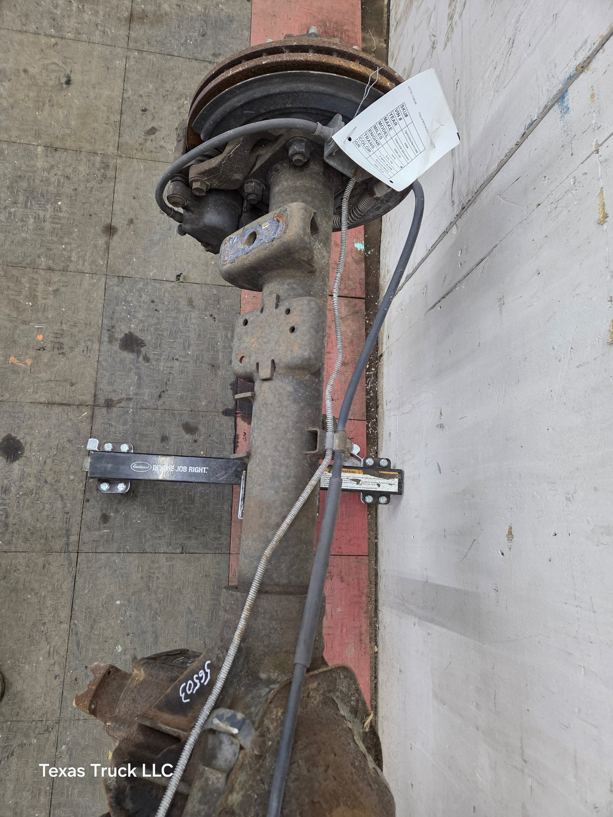 2001-2007 Chevrolet Silverado / GMC Sierra 2500 3500 HD Rear Axle 4.10 10.5"