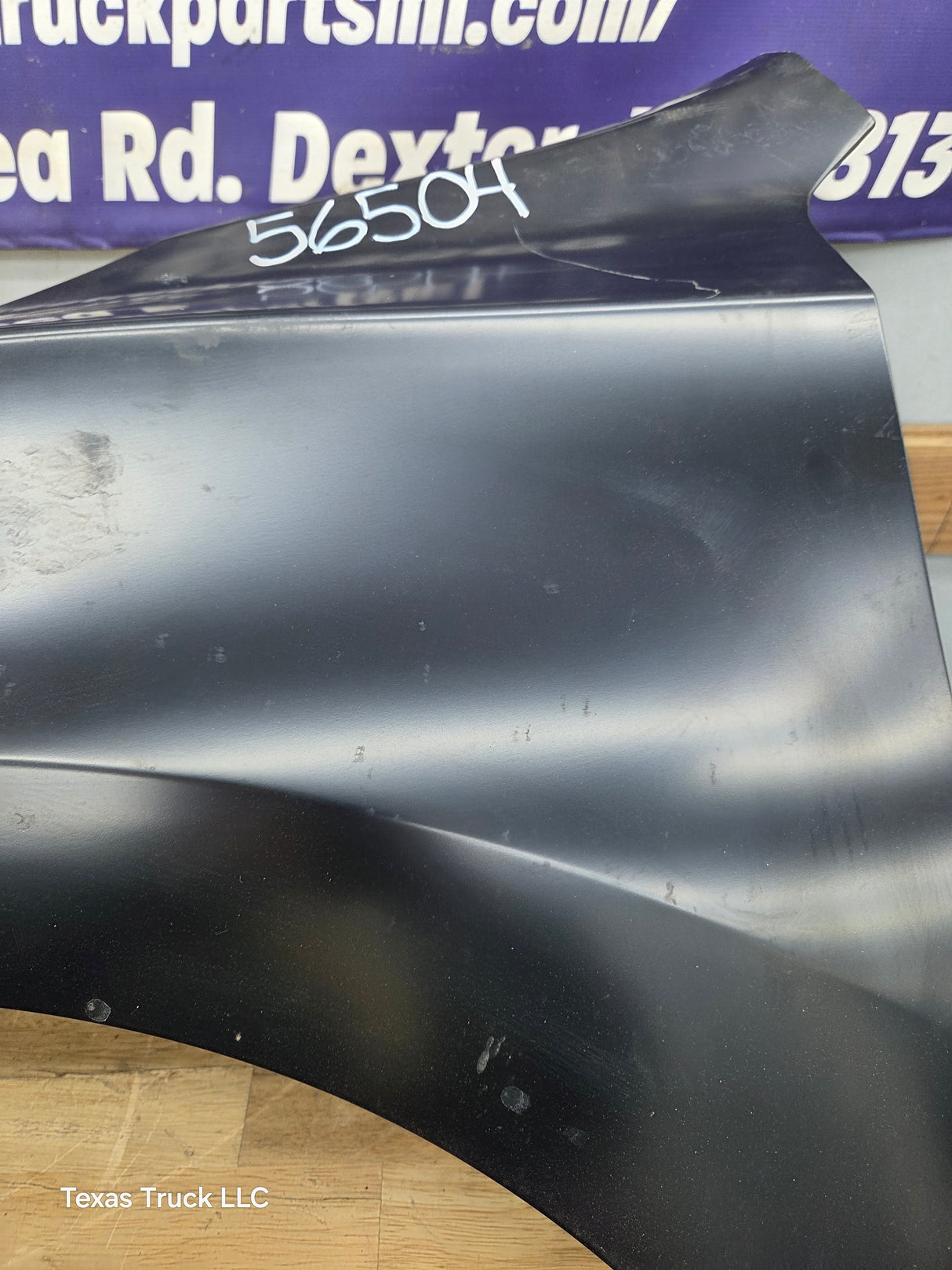 2016-2018 Nissan Altima Driver Side LH Front Fender