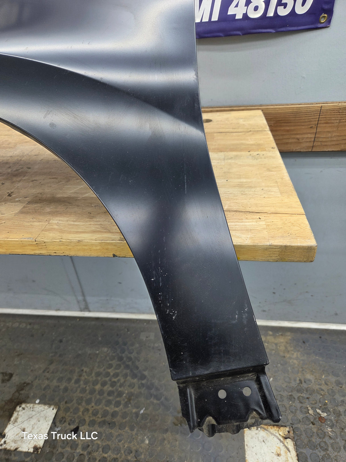 2016-2018 Nissan Altima Driver Side LH Front Fender