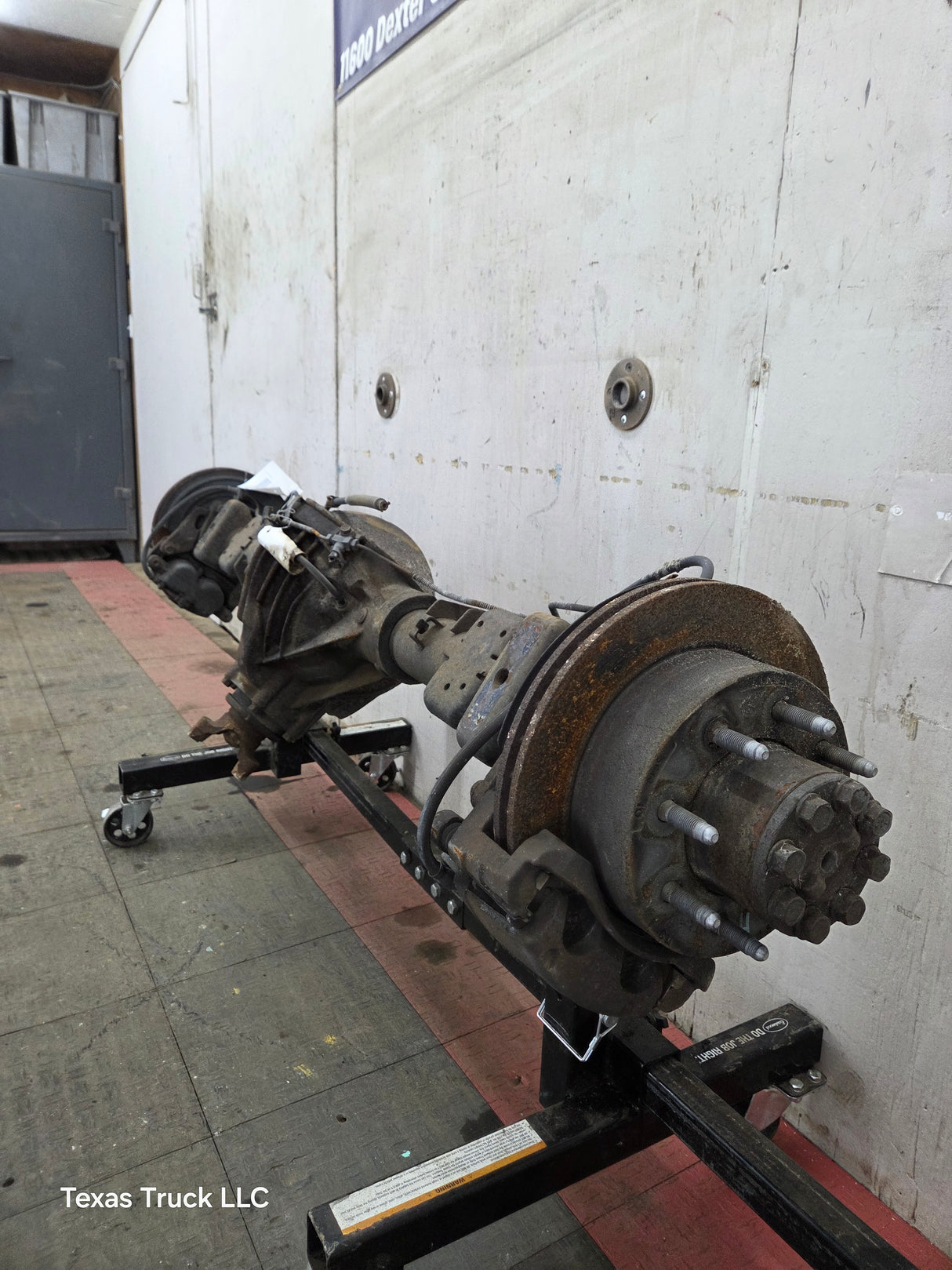 2001-2007 Chevrolet Silverado / GMC Sierra 2500 3500 HD Rear Axle 4.10 10.5"