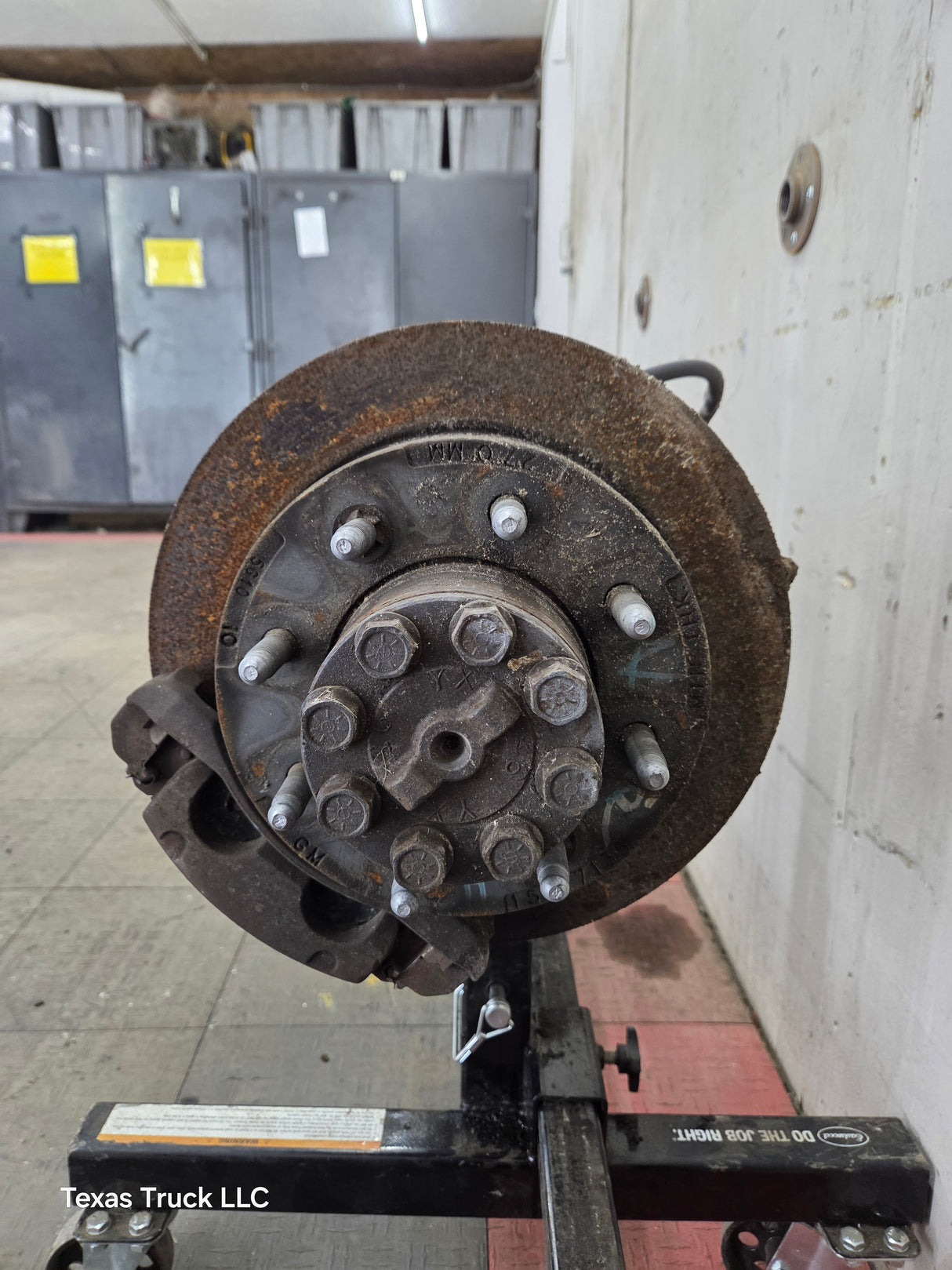 2001-2007 Chevrolet Silverado / GMC Sierra 2500 3500 HD Rear Axle 4.10 10.5"