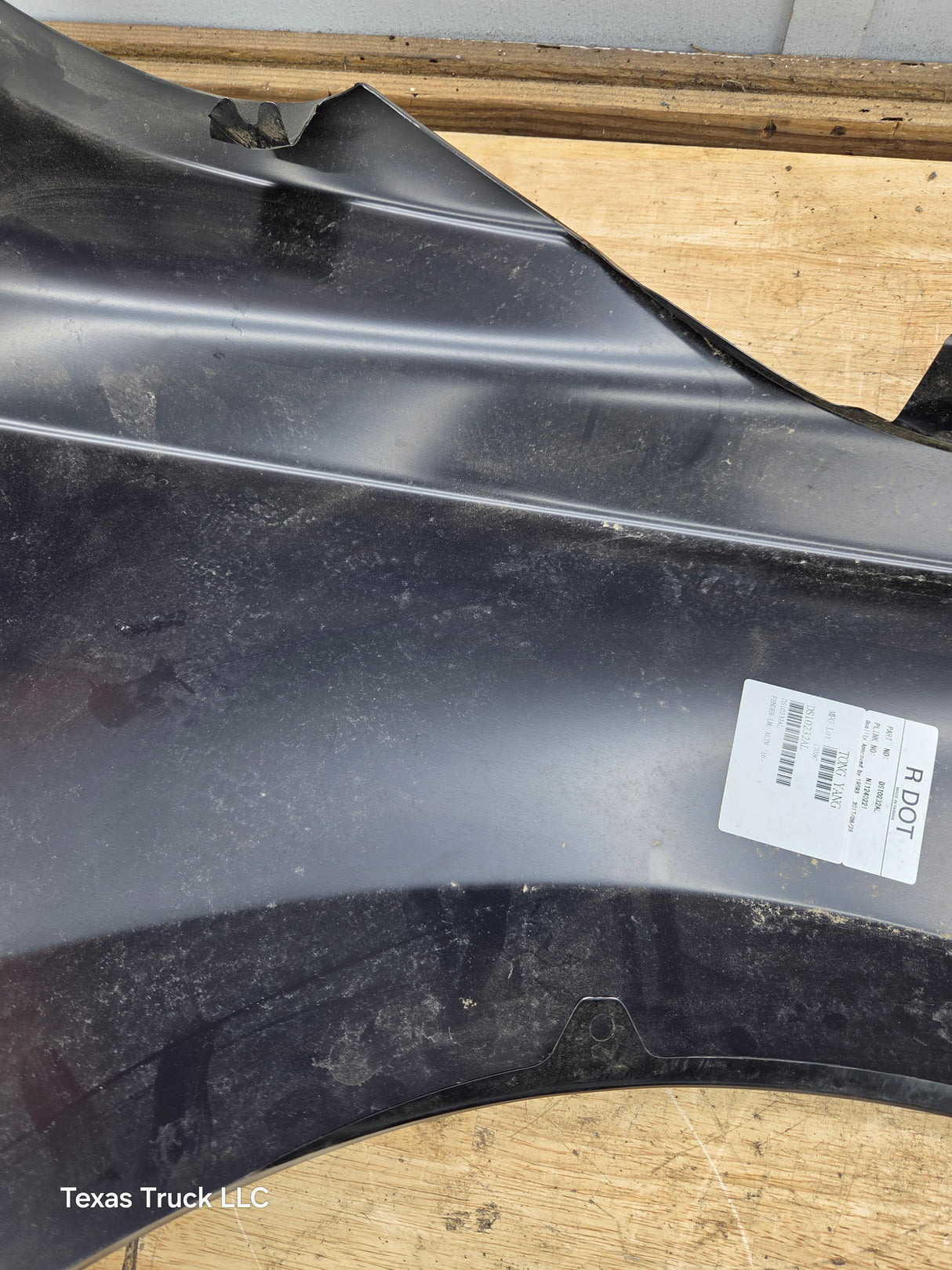 2016-2018 Nissan Altima Driver Side LH Front Fender