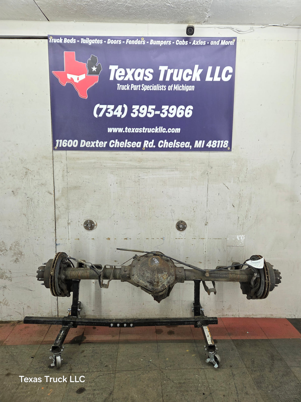 2001-2007 Chevrolet Silverado / GMC Sierra 2500 3500 HD Rear Axle 4.10 10.5"
