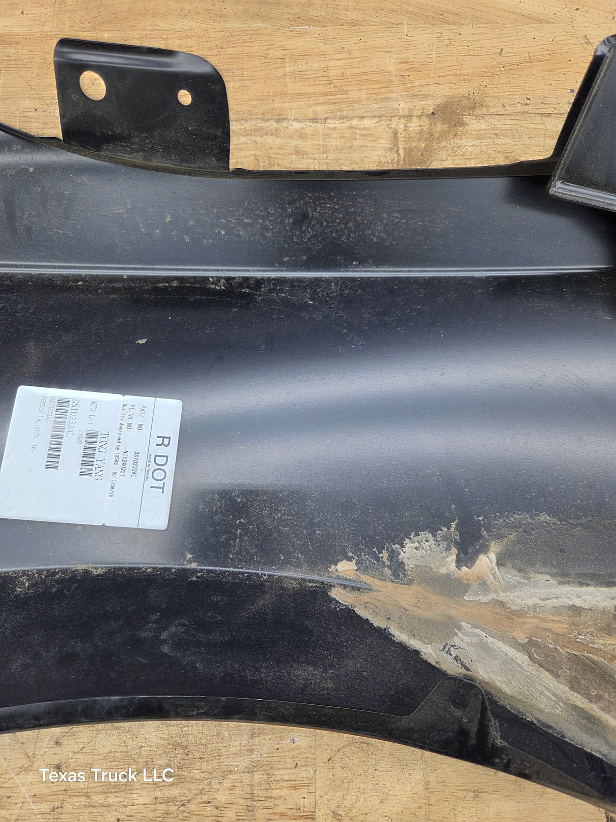 2016-2018 Nissan Altima Driver Side LH Front Fender