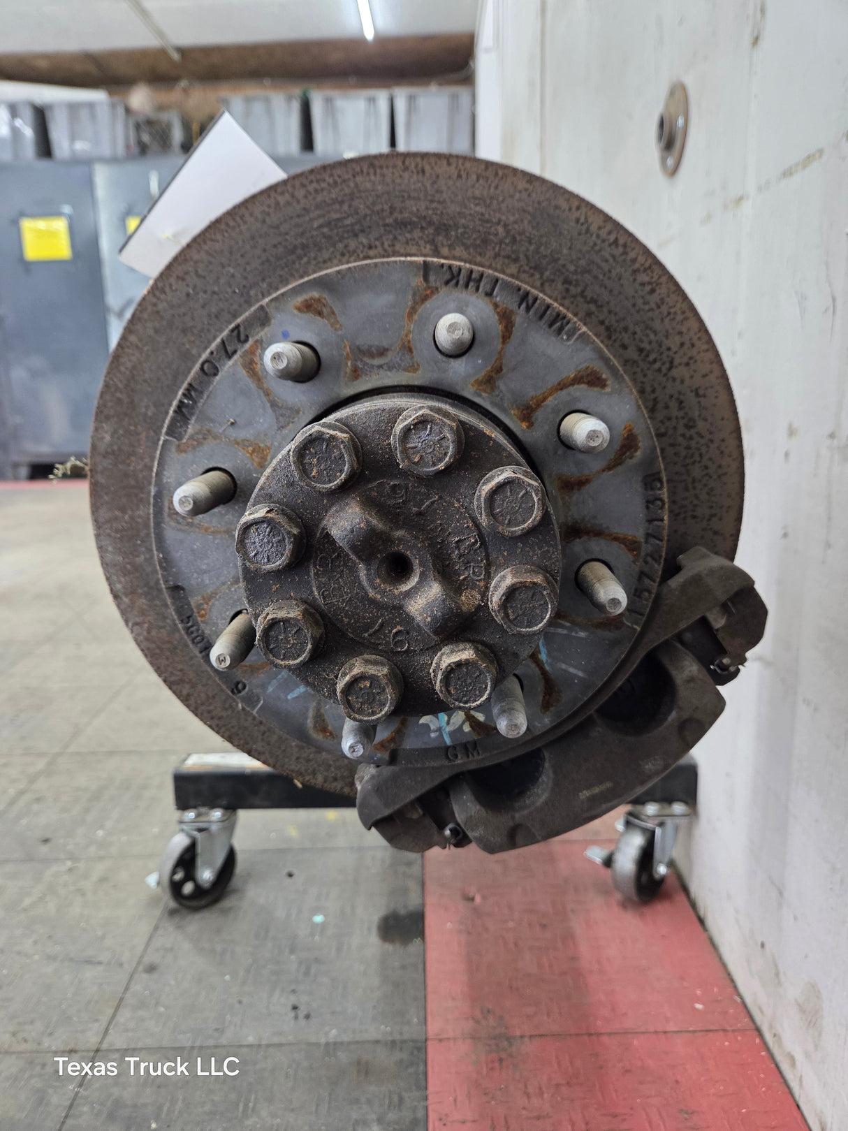 2001-2007 Chevrolet Silverado / GMC Sierra 2500 3500 HD Rear Axle 4.10 10.5"