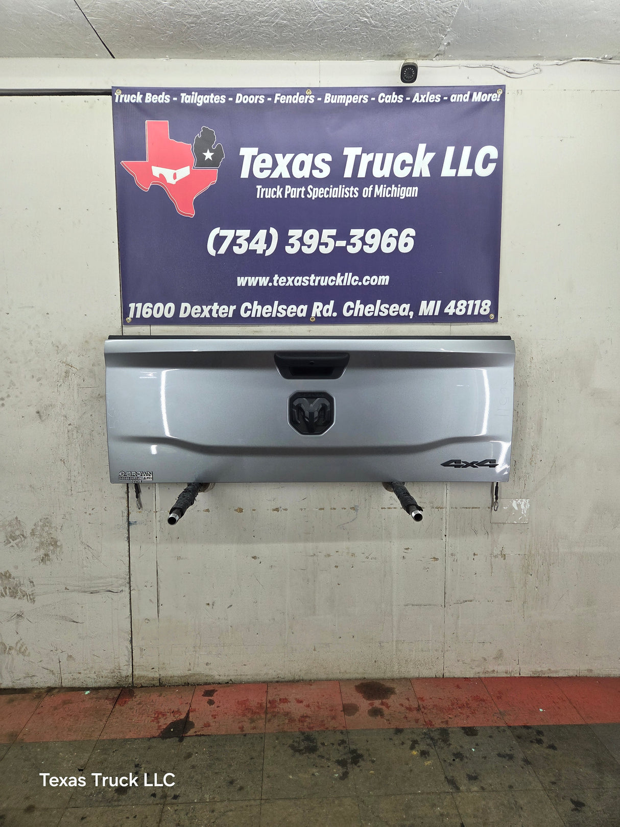 2019-2025 Dodge Ram 2500 3500 4500 5th Gen Tailgate