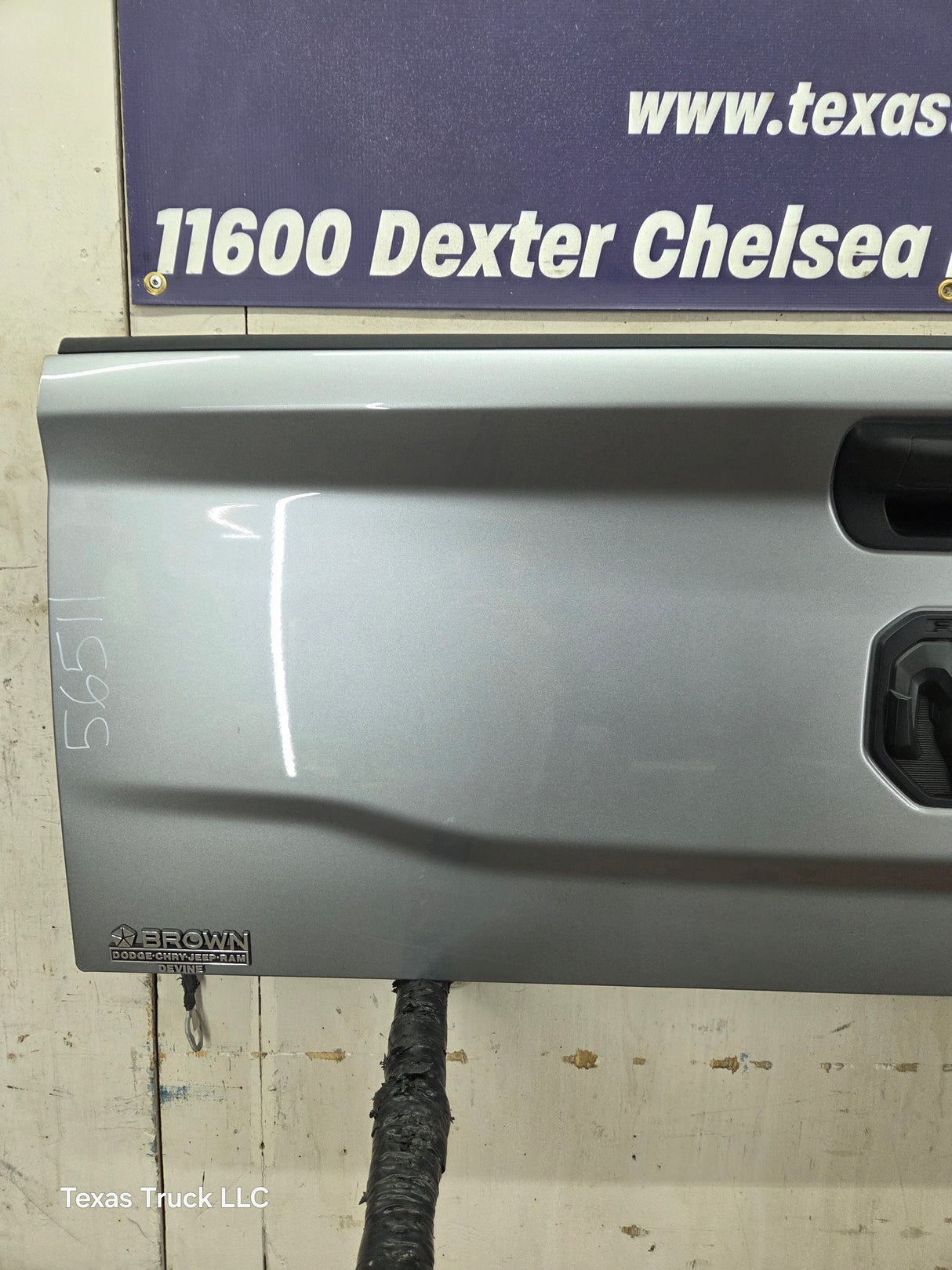 2019-2025 Dodge Ram 2500 3500 4500 5th Gen Tailgate