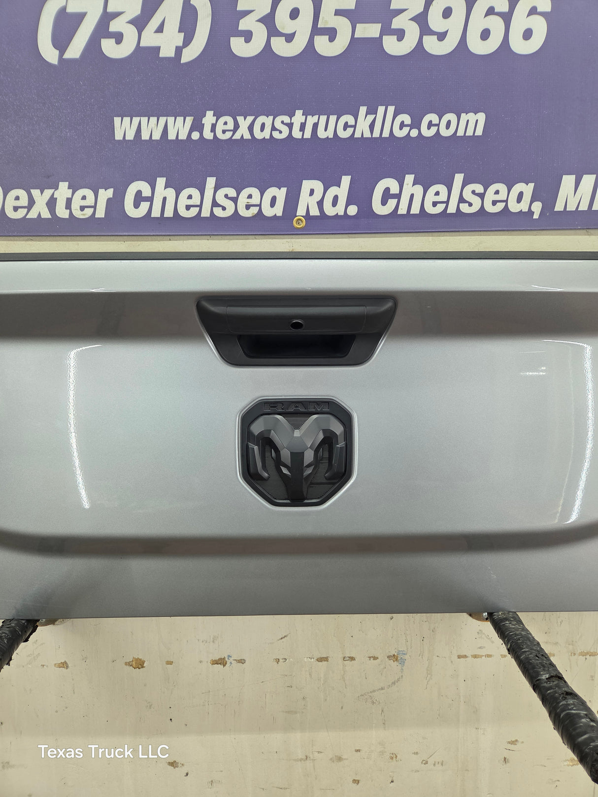 2019-2025 Dodge Ram 2500 3500 4500 5th Gen Tailgate