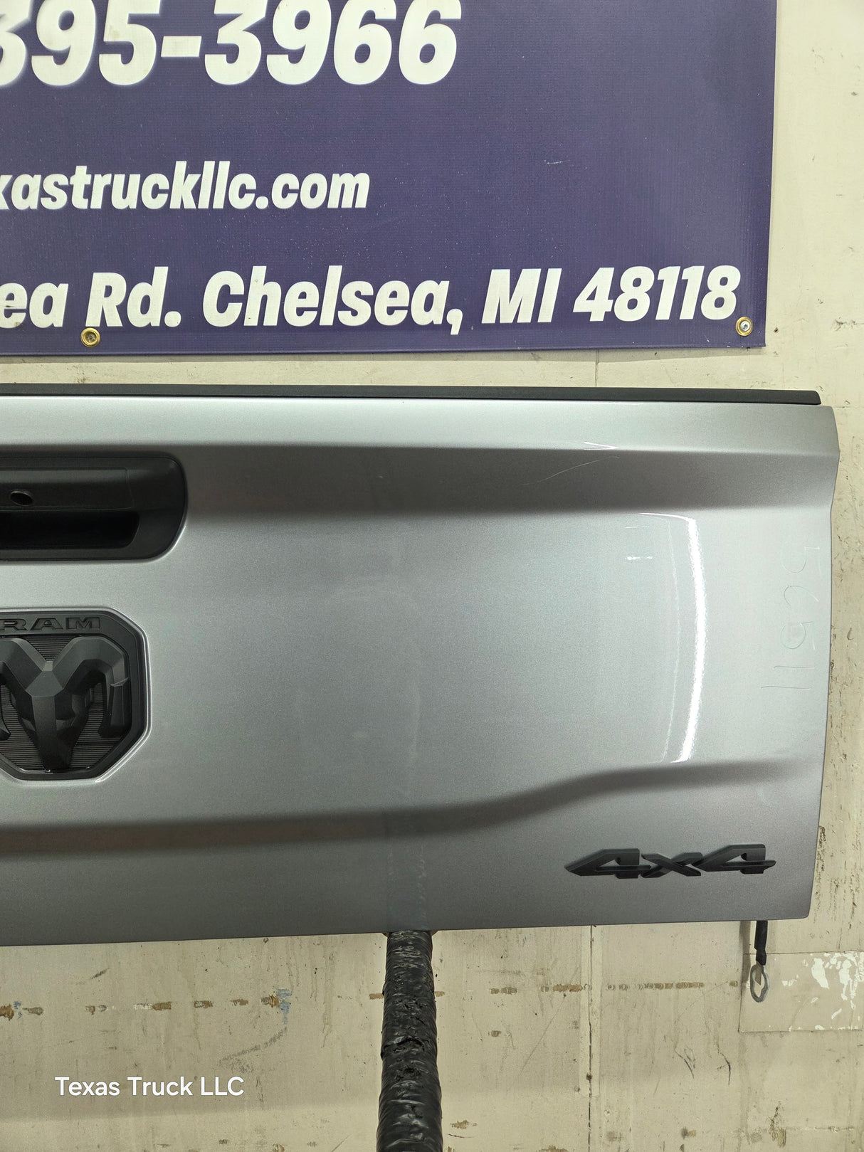 2019-2025 Dodge Ram 2500 3500 4500 5th Gen Tailgate