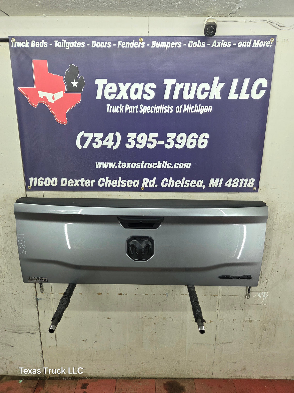 2019-2025 Dodge Ram 2500 3500 4500 5th Gen Tailgate