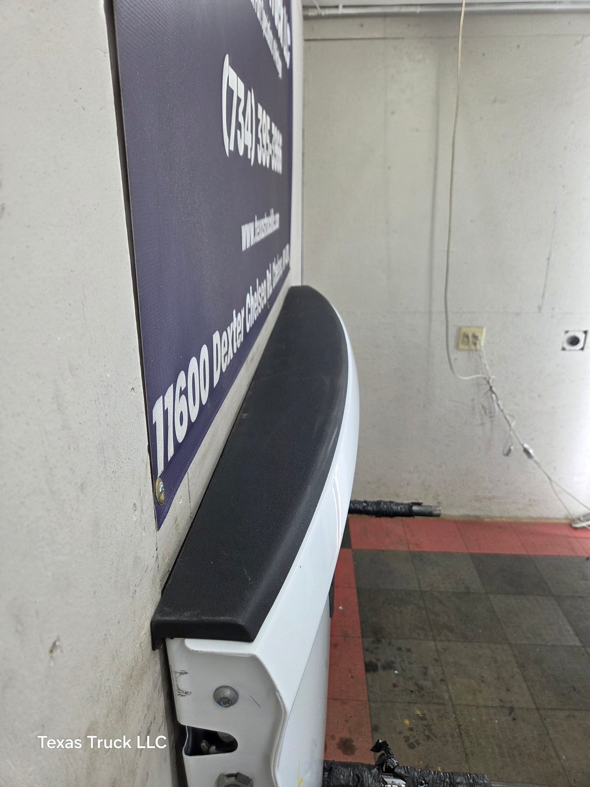 2019-2025 Dodge Ram 2500 3500 4500 5th Gen Tailgate - White