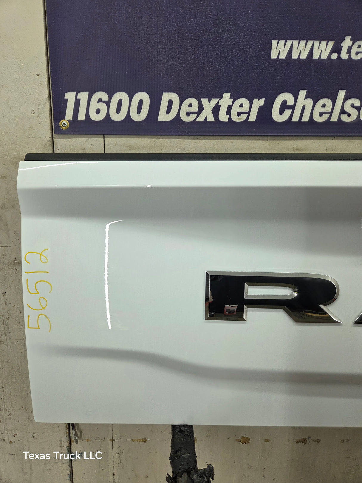 2019-2025 Dodge Ram 2500 3500 4500 5th Gen Tailgate - White
