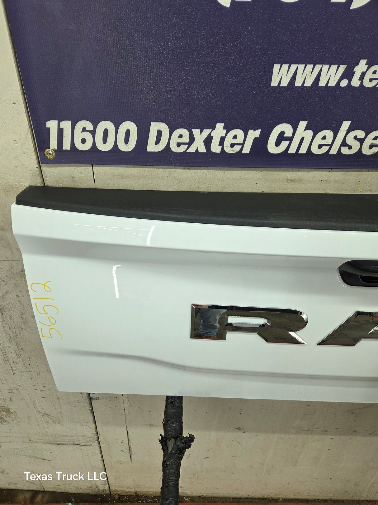 2019-2025 Dodge Ram 2500 3500 4500 5th Gen Tailgate - White