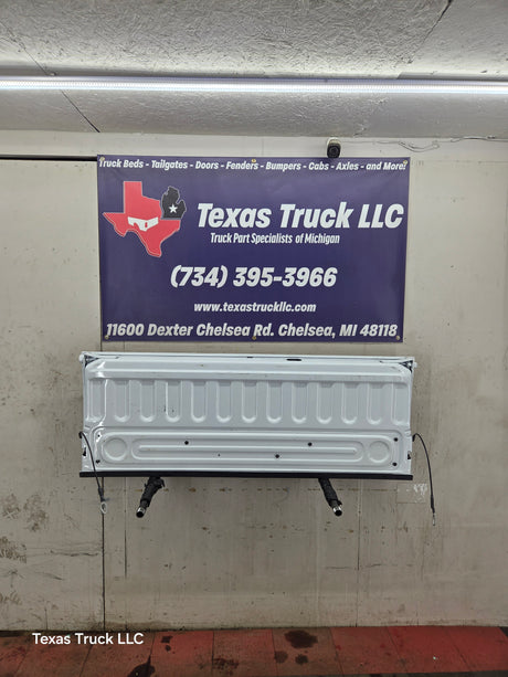 2019-2025 Dodge Ram 2500 3500 4500 5th Gen Tailgate - White