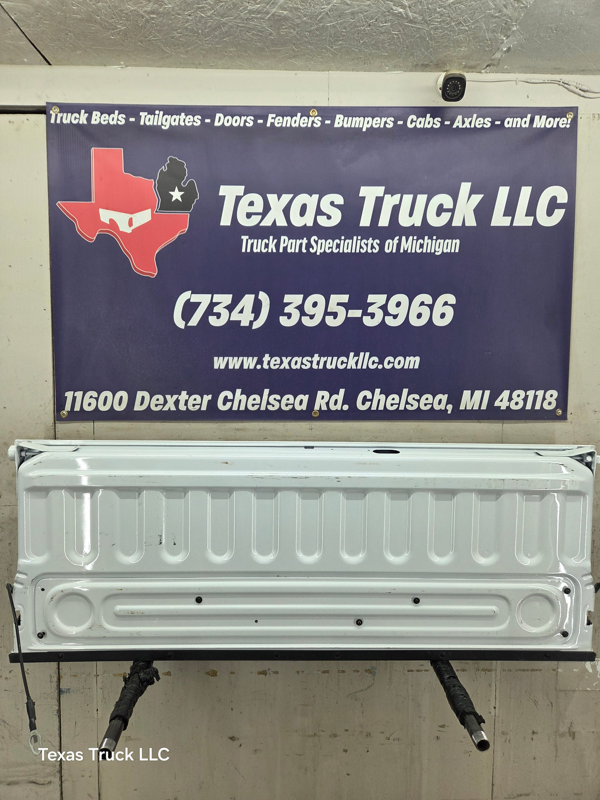2019-2025 Dodge Ram 2500 3500 4500 5th Gen Tailgate - White