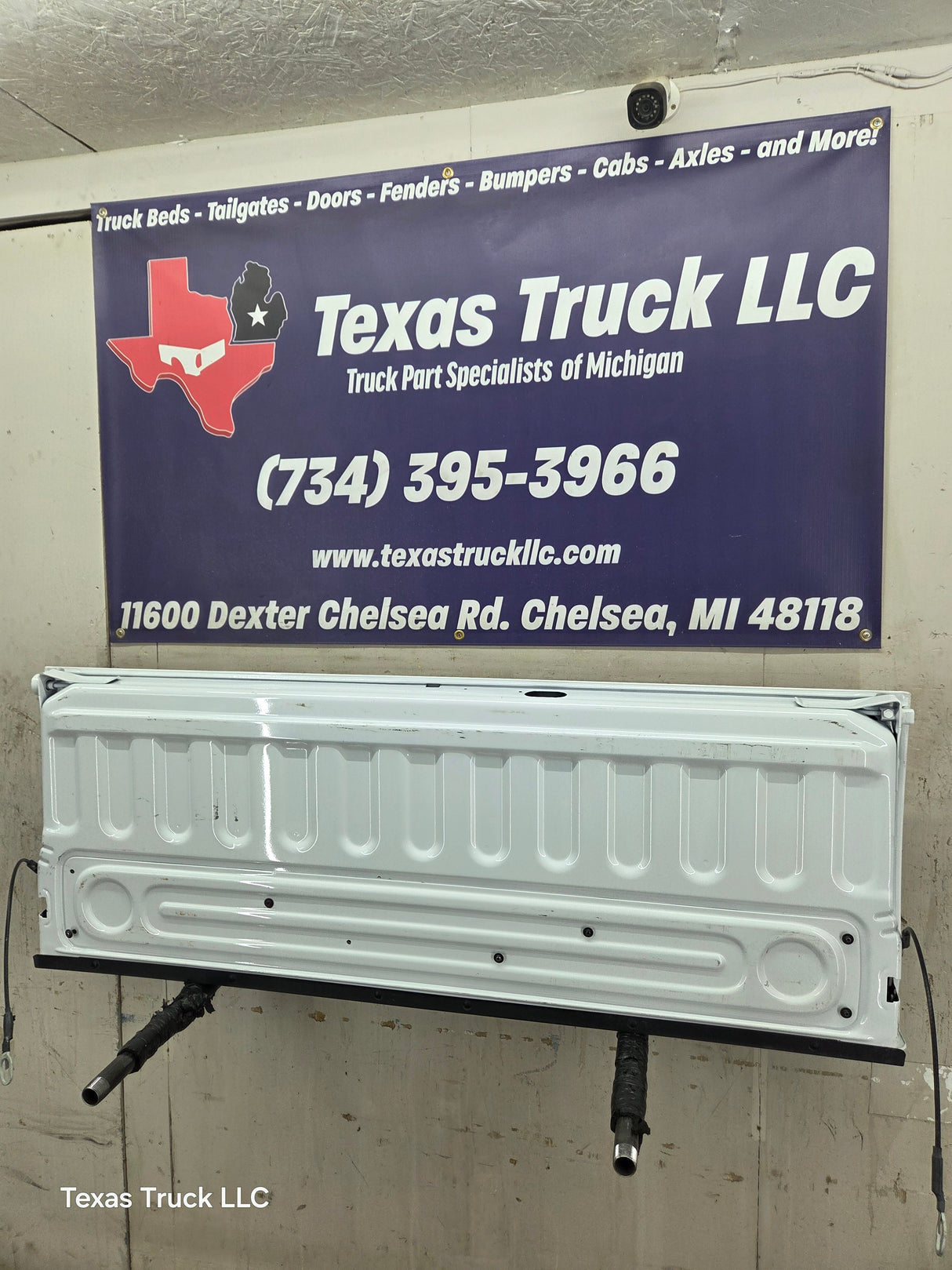 2019-2025 Dodge Ram 2500 3500 4500 5th Gen Tailgate - White