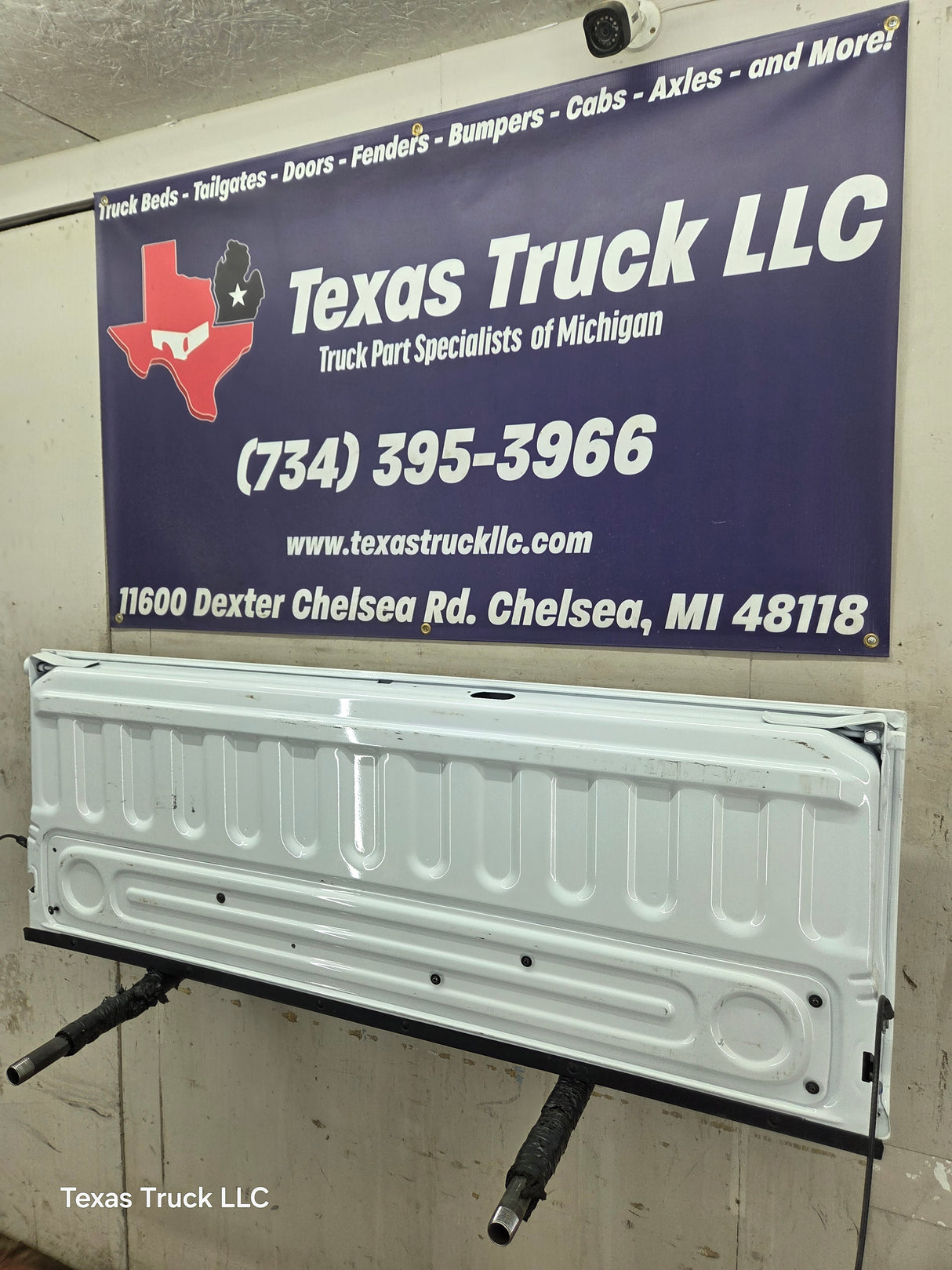 2019-2025 Dodge Ram 2500 3500 4500 5th Gen Tailgate - White