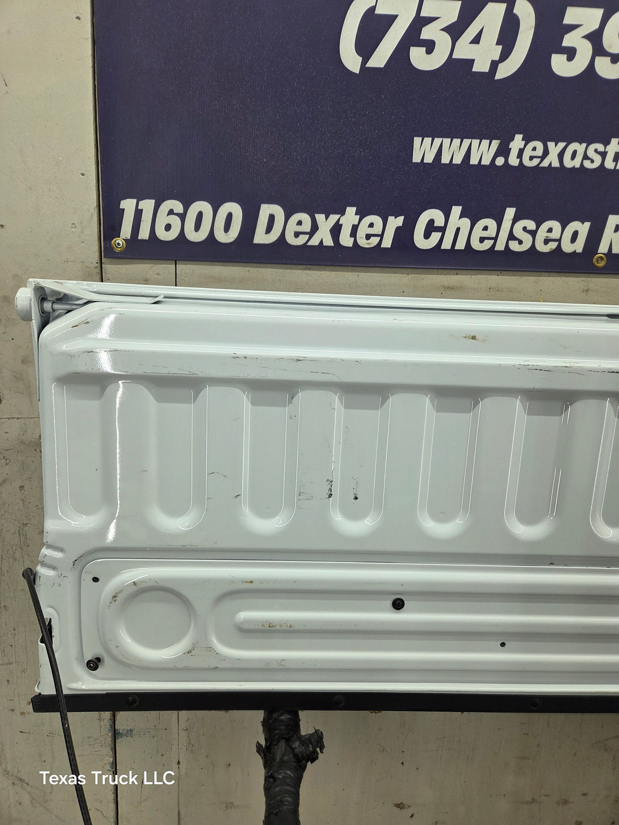 2019-2025 Dodge Ram 2500 3500 4500 5th Gen Tailgate - White