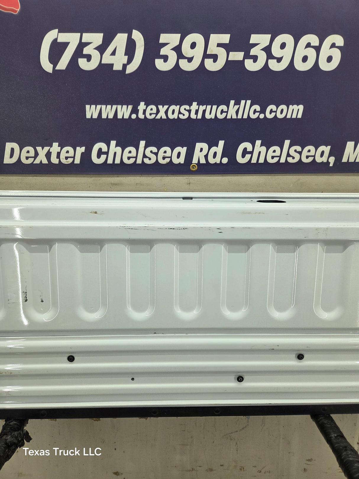 2019-2025 Dodge Ram 2500 3500 4500 5th Gen Tailgate - White