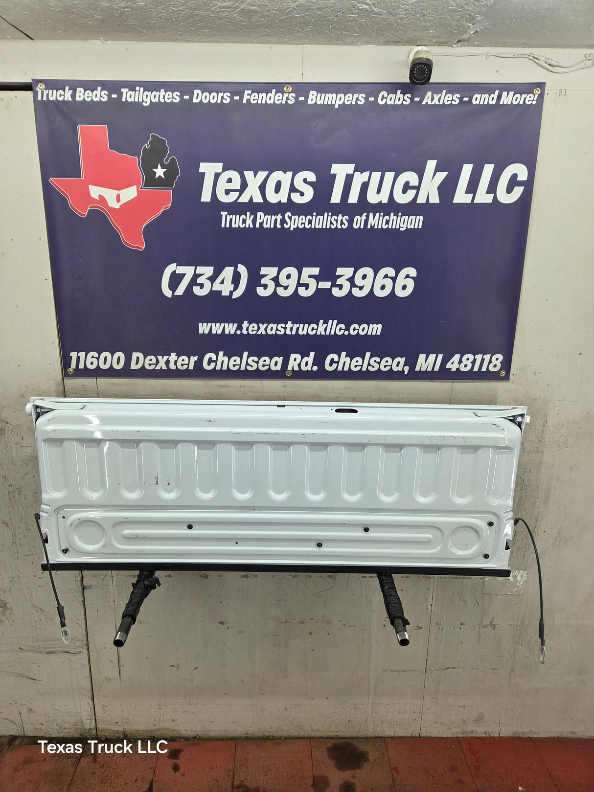 2019-2025 Dodge Ram 2500 3500 4500 5th Gen Tailgate - White
