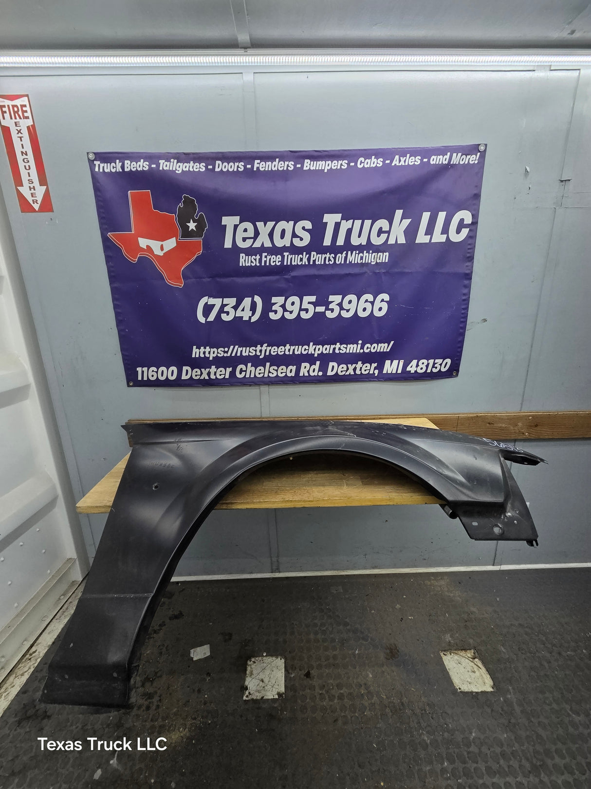 1999-2004 Ford Mustang Passenger Side RH Front Fender