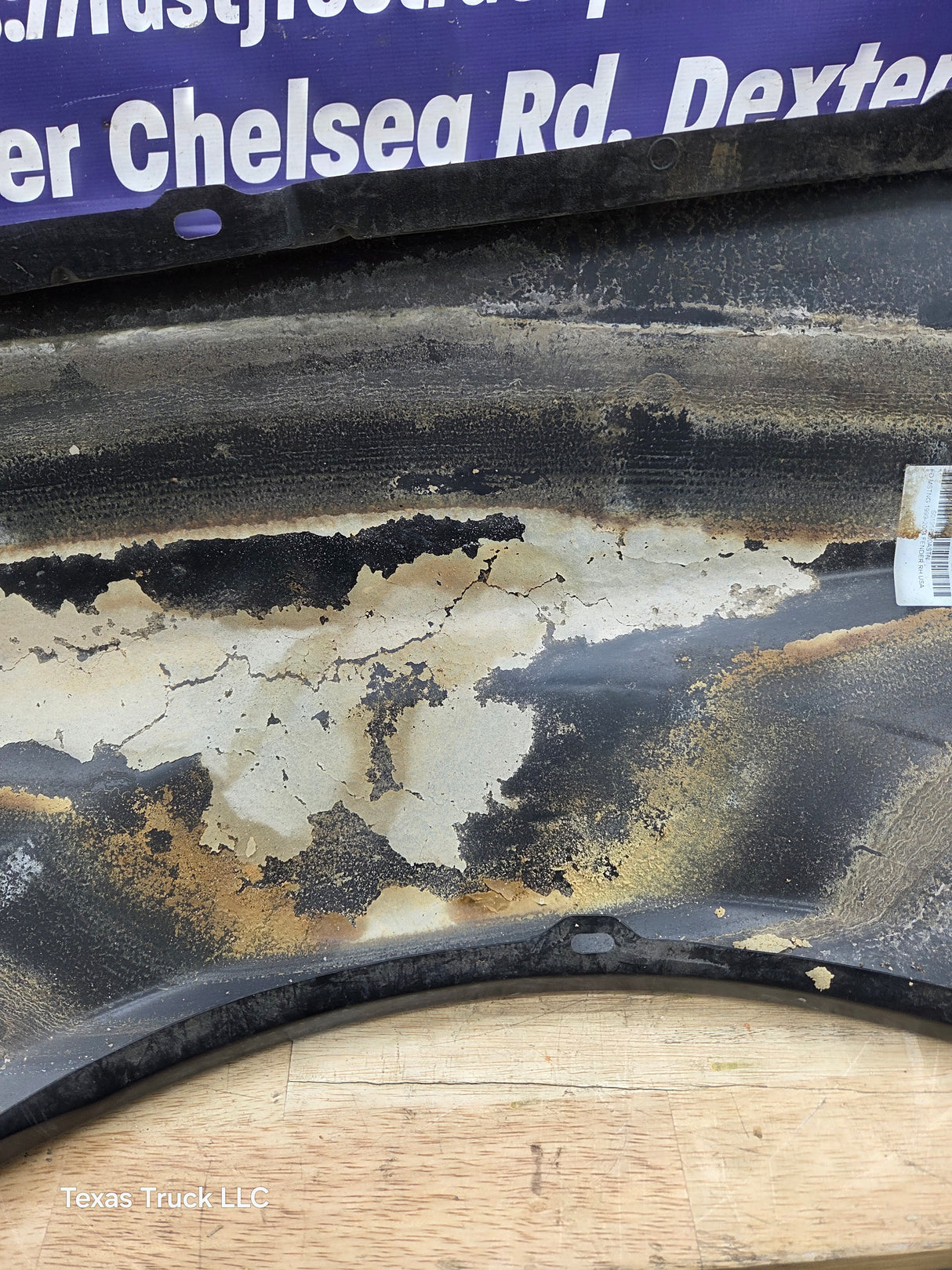 1999-2004 Ford Mustang Passenger Side RH Front Fender