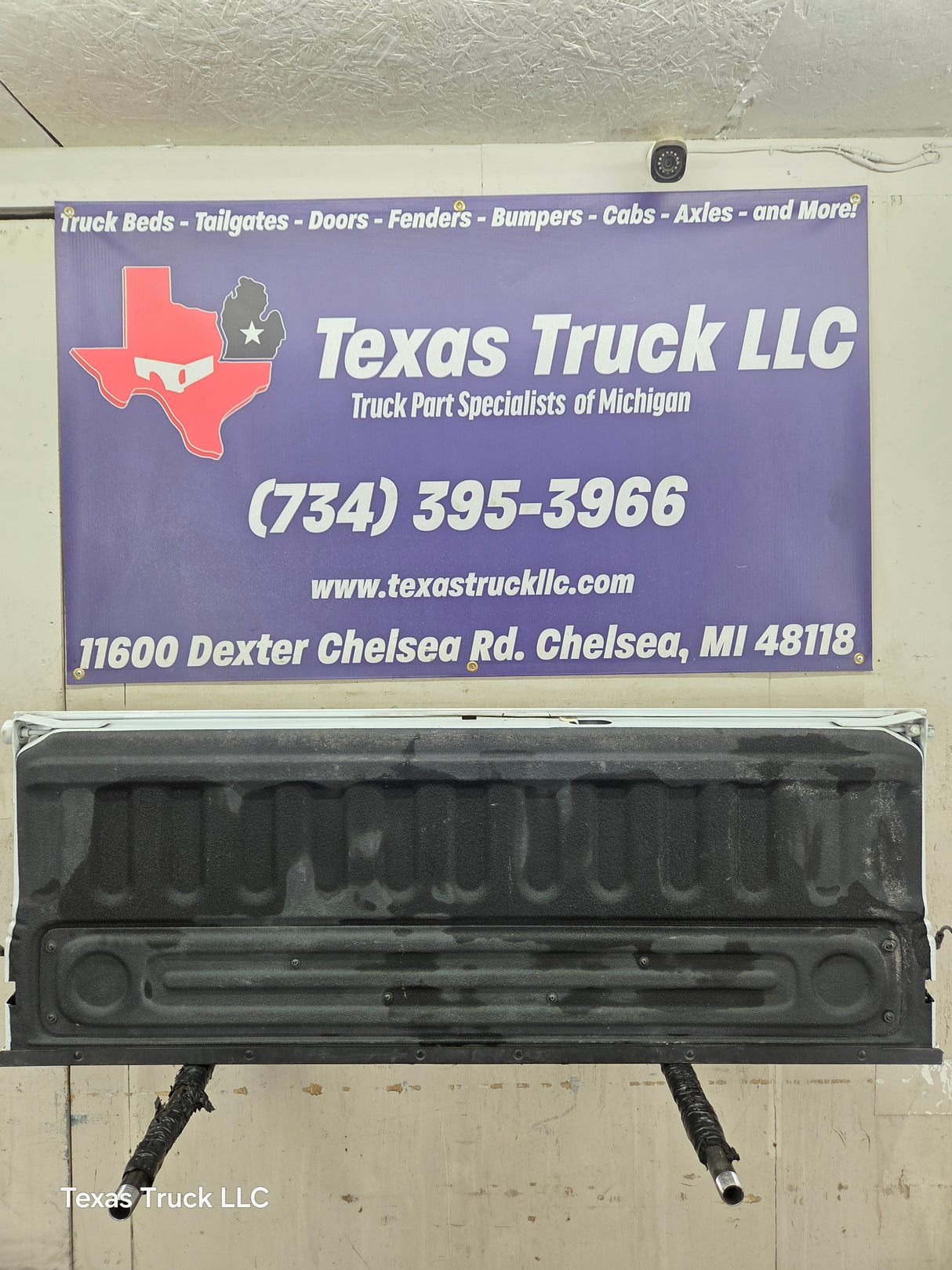 2019-2025 Dodge Ram 2500 3500 4500 5th Gen Tailgate - White