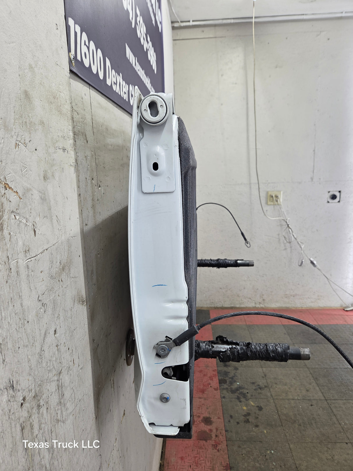 2019-2025 Dodge Ram 2500 3500 4500 5th Gen Tailgate - White