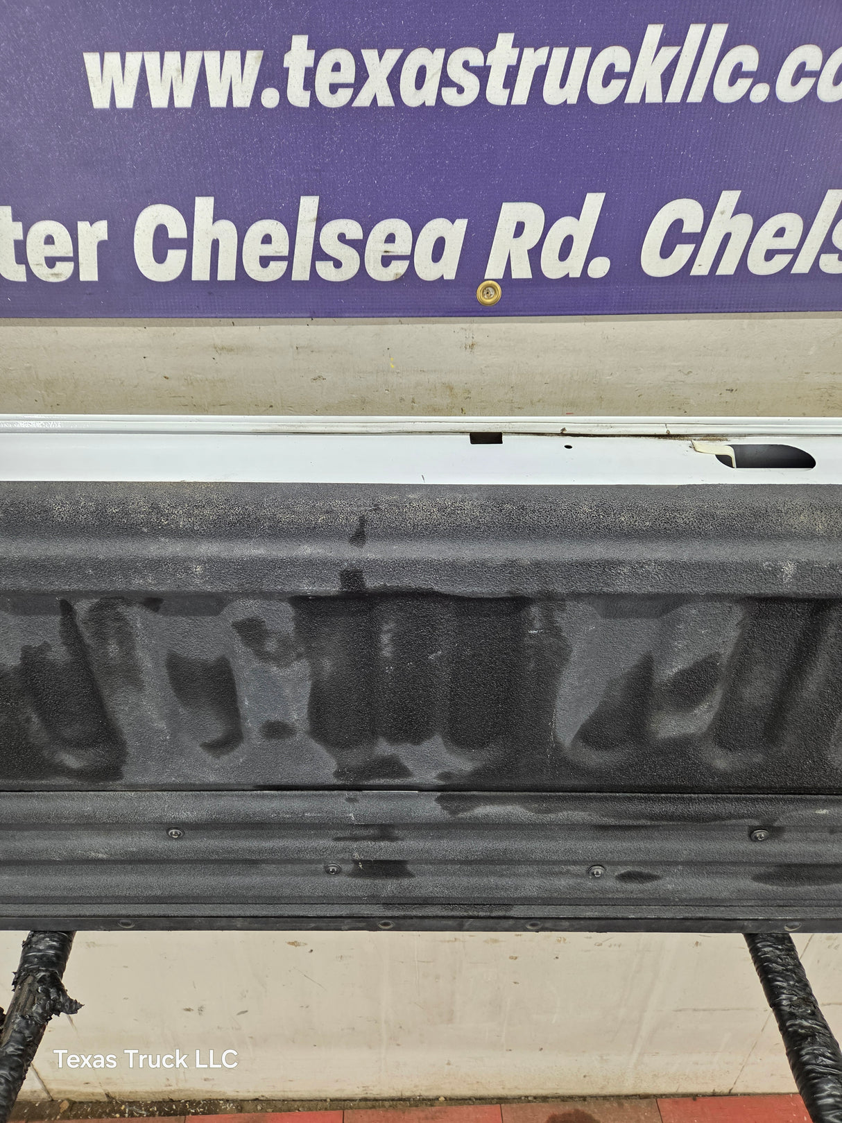 2019-2025 Dodge Ram 2500 3500 4500 5th Gen Tailgate - White