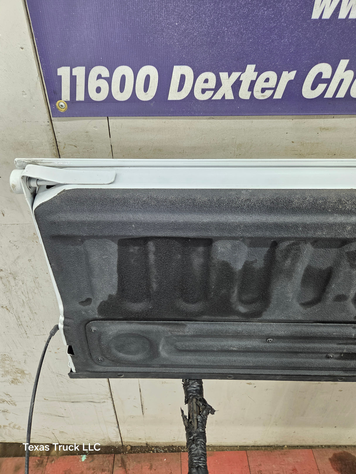 2019-2025 Dodge Ram 2500 3500 4500 5th Gen Tailgate - White