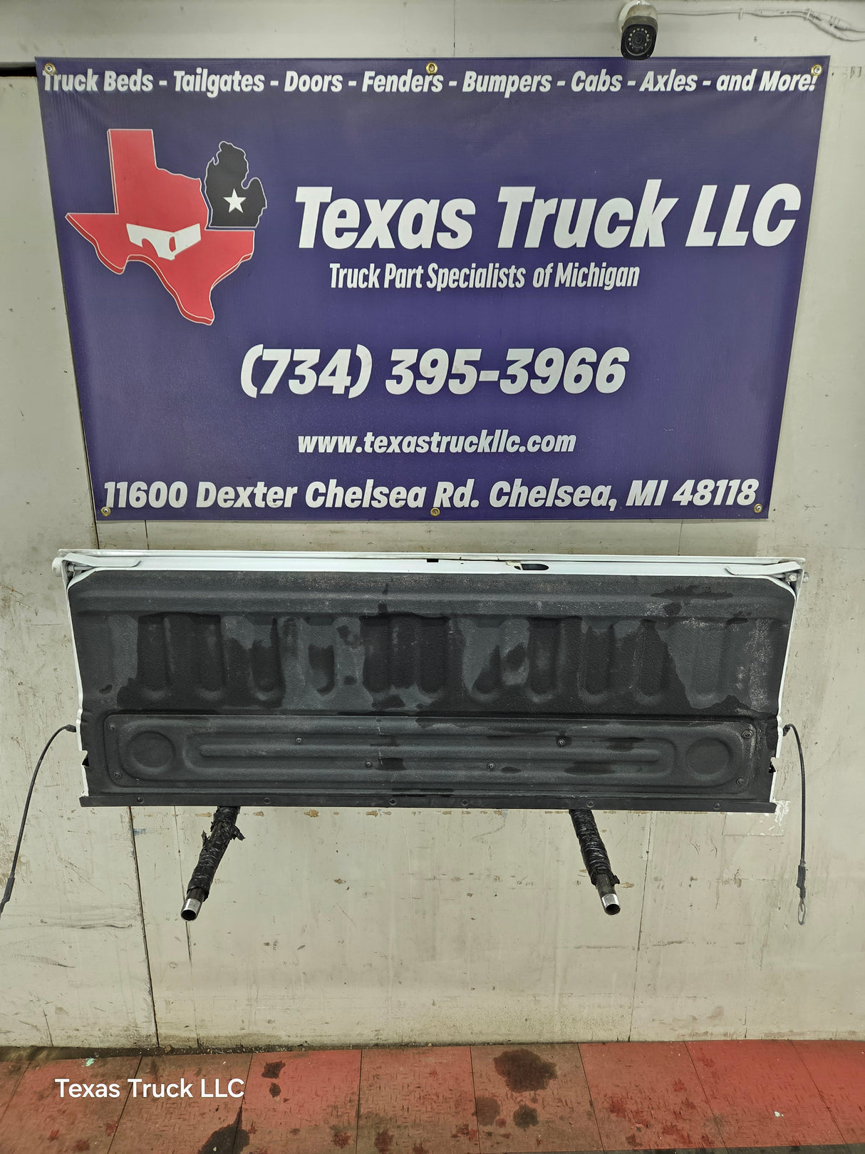 2019-2025 Dodge Ram 2500 3500 4500 5th Gen Tailgate - White