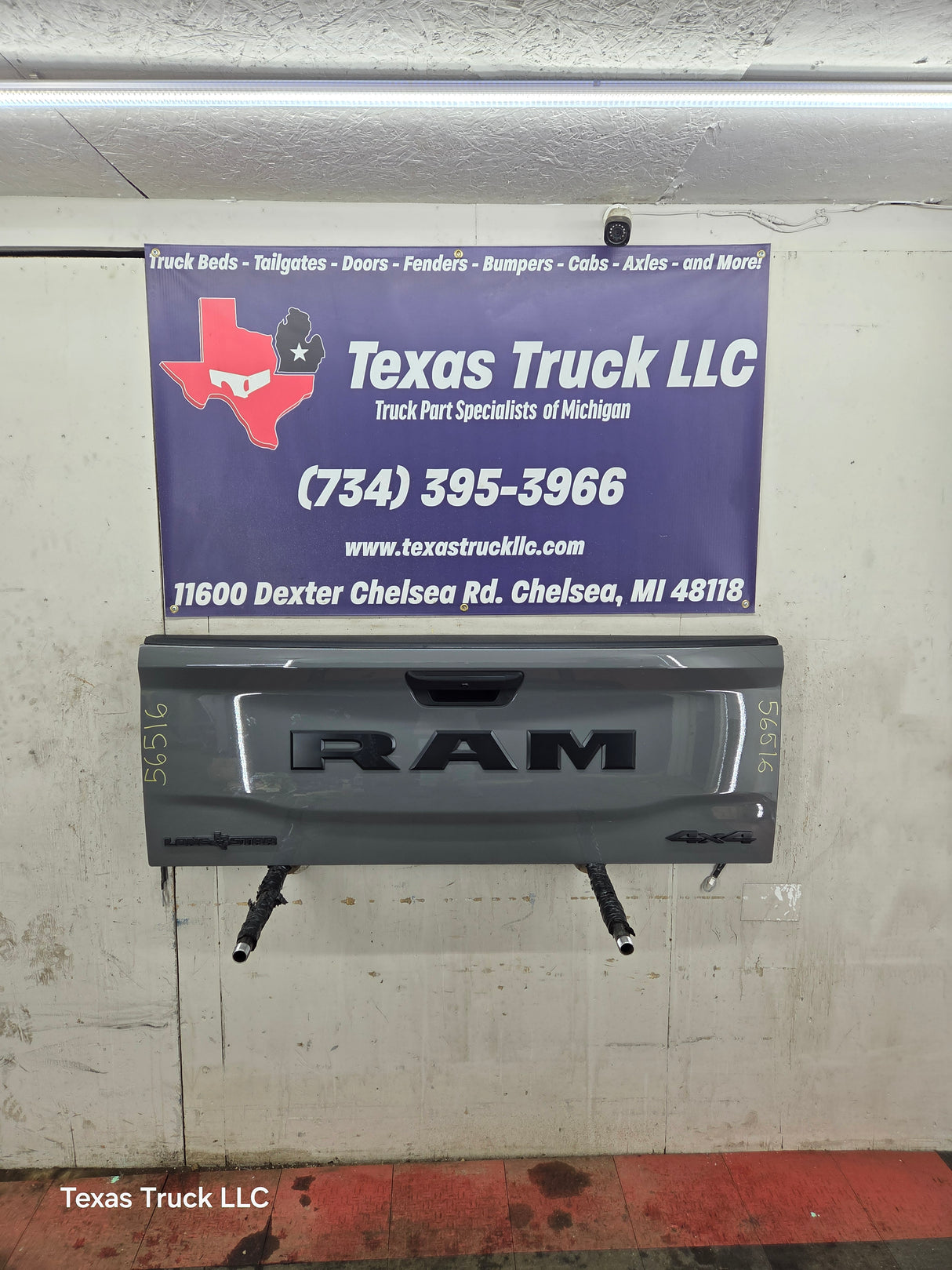 2019-2025 Dodge Ram 2500 3500 4500 5th Gen Tailgate