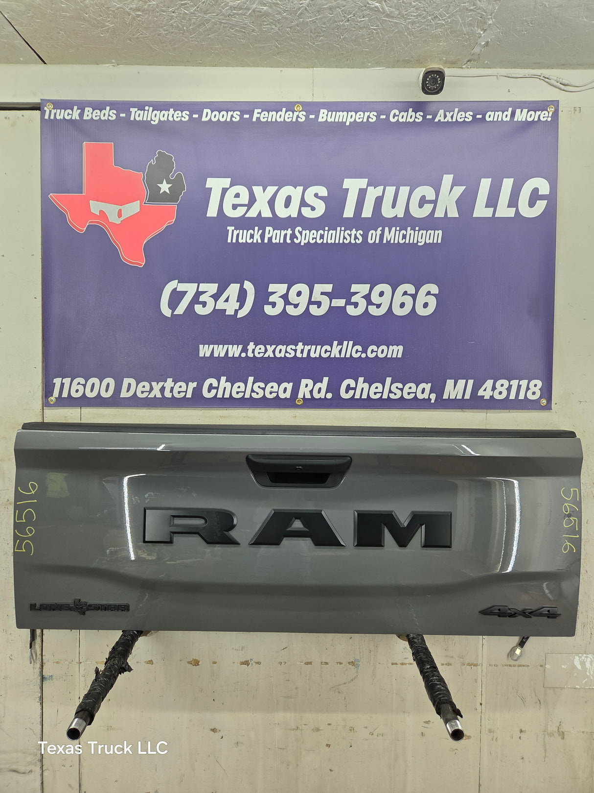 2019-2025 Dodge Ram 2500 3500 4500 5th Gen Tailgate