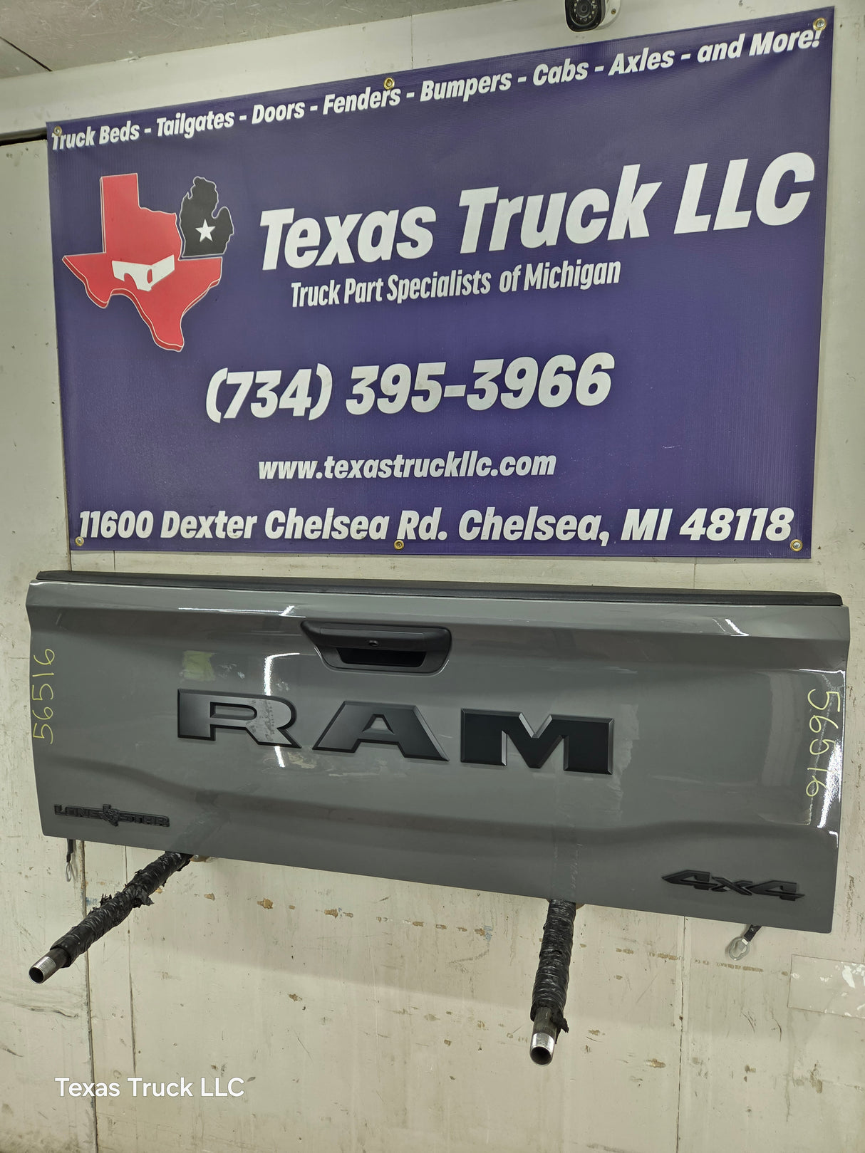 2019-2025 Dodge Ram 2500 3500 4500 5th Gen Tailgate