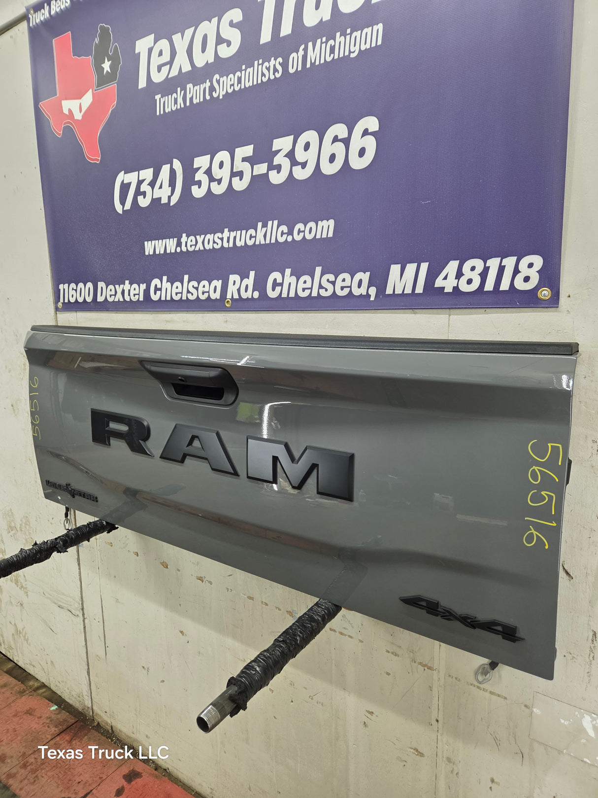2019-2025 Dodge Ram 2500 3500 4500 5th Gen Tailgate