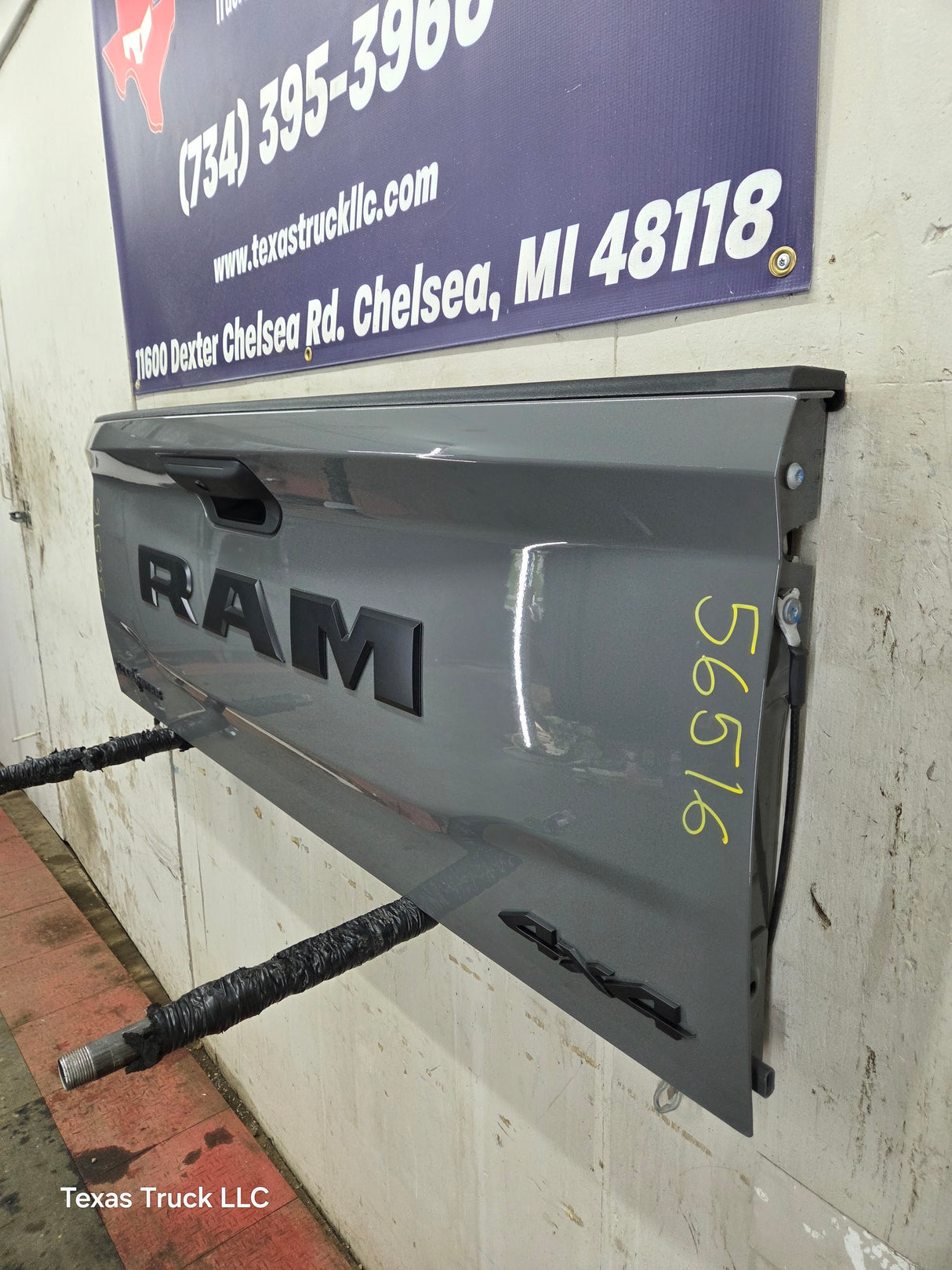 2019-2025 Dodge Ram 2500 3500 4500 5th Gen Tailgate