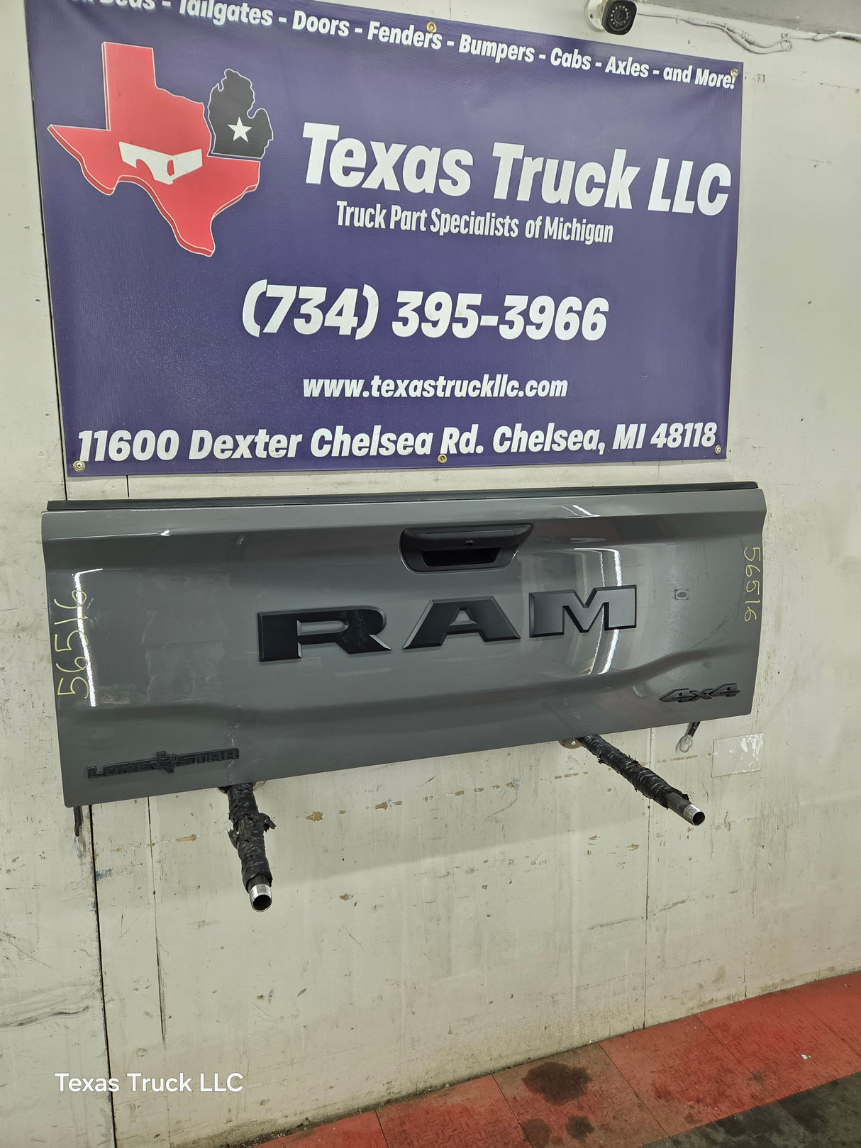 2019-2025 Dodge Ram 2500 3500 4500 5th Gen Tailgate