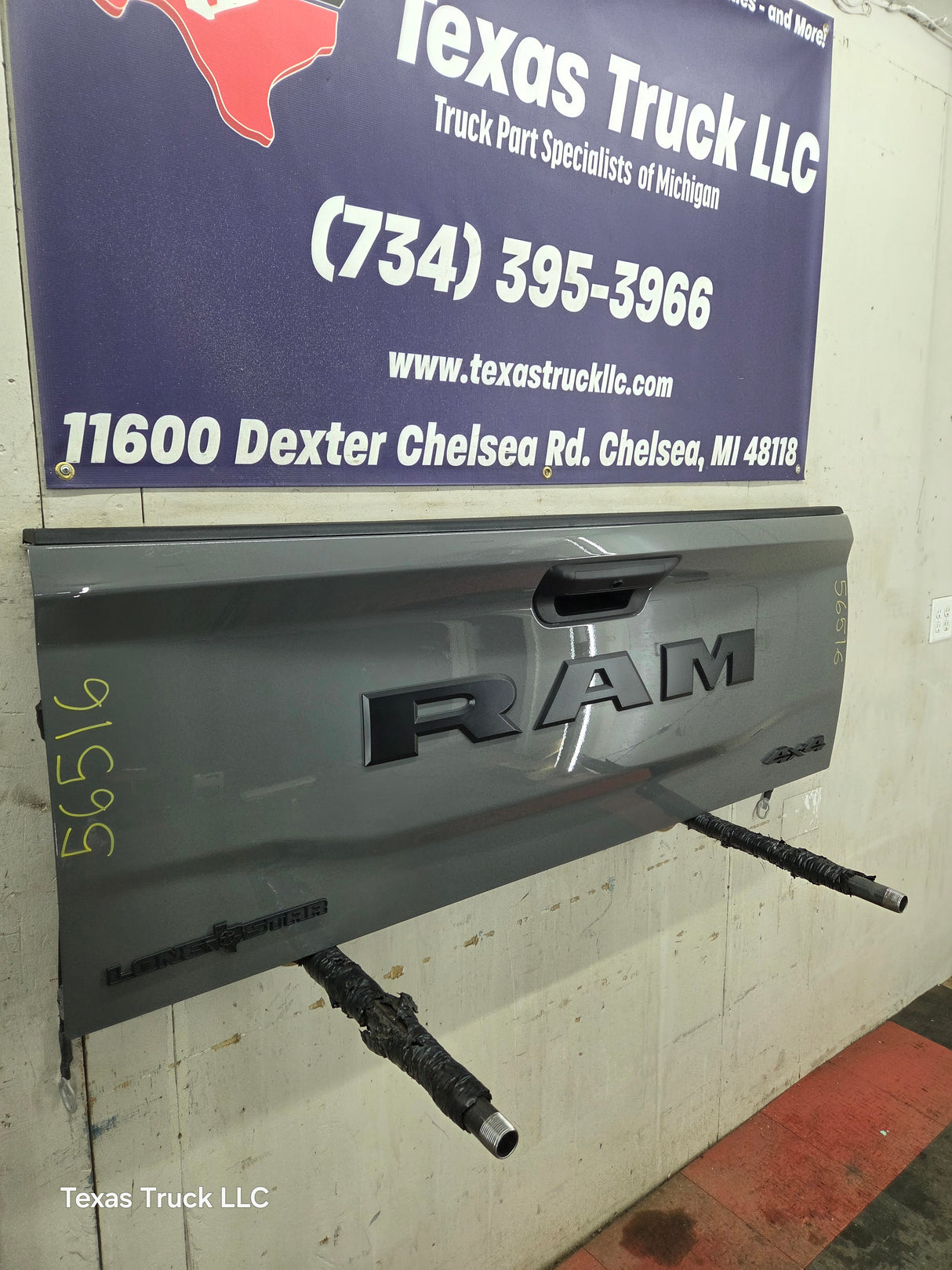 2019-2025 Dodge Ram 2500 3500 4500 5th Gen Tailgate