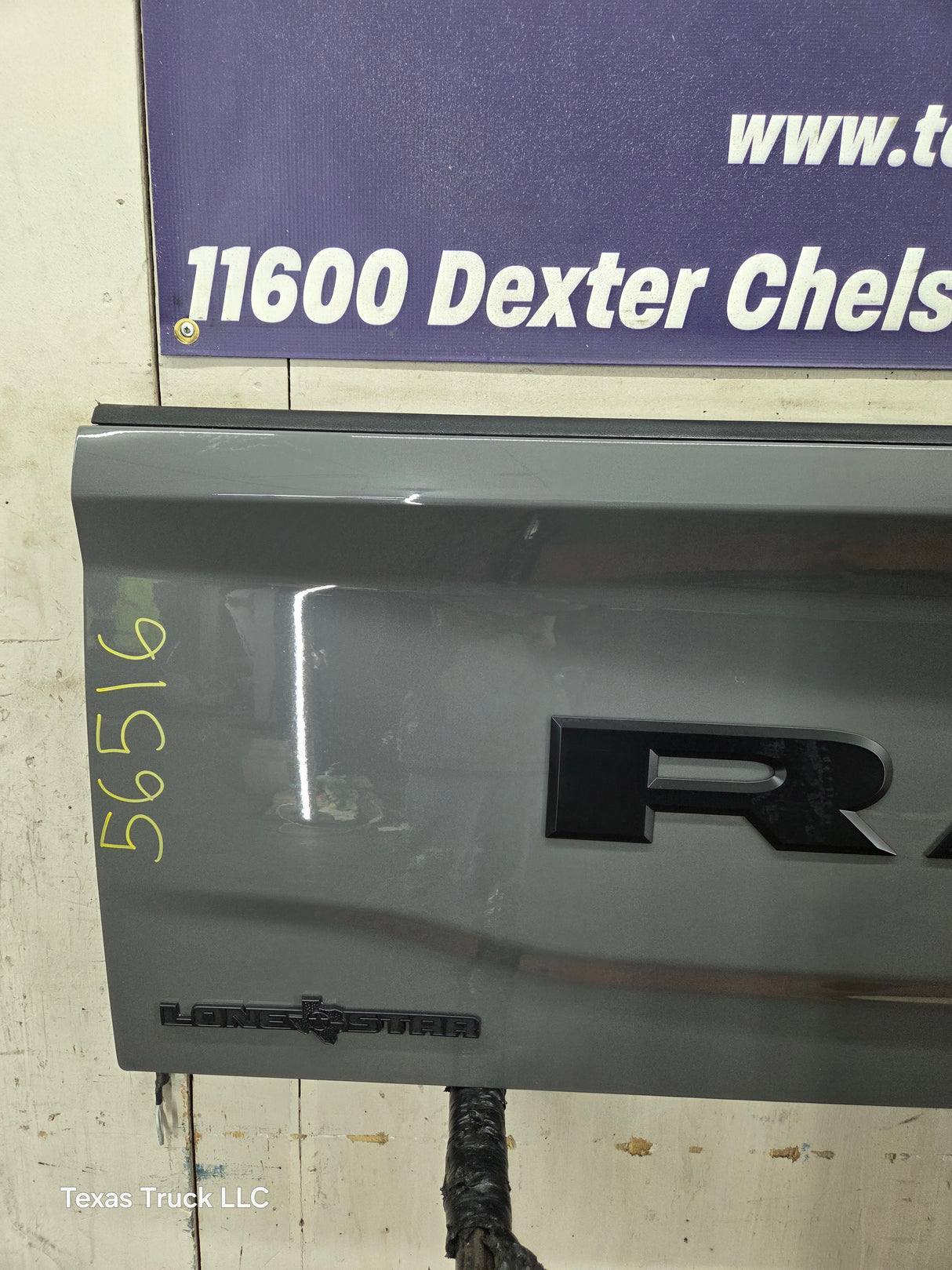 2019-2025 Dodge Ram 2500 3500 4500 5th Gen Tailgate