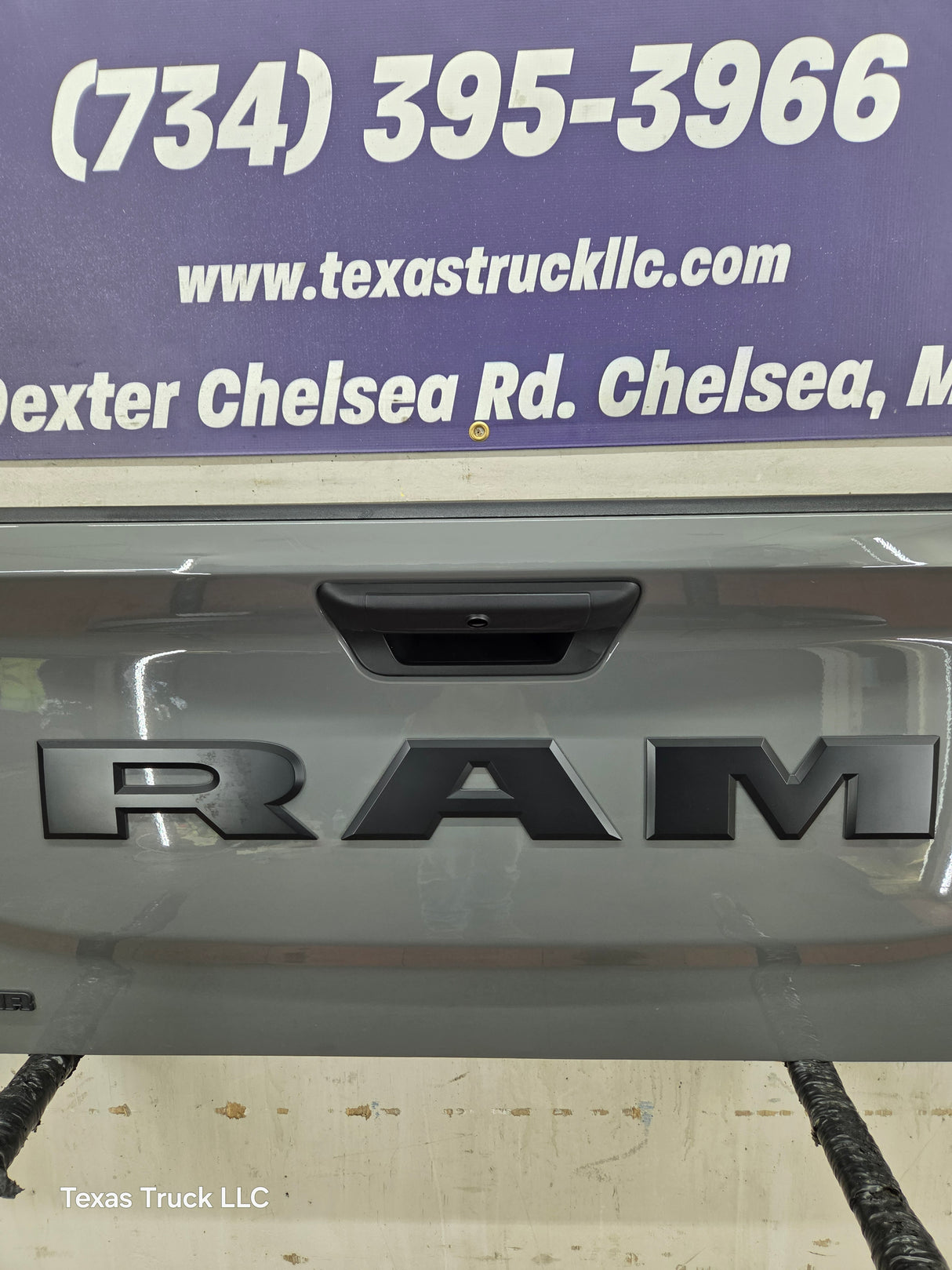 2019-2025 Dodge Ram 2500 3500 4500 5th Gen Tailgate