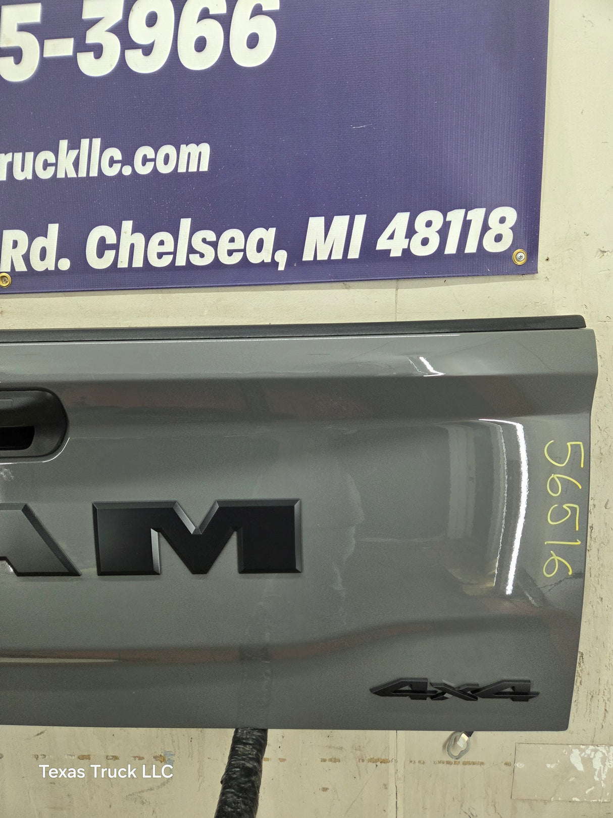 2019-2025 Dodge Ram 2500 3500 4500 5th Gen Tailgate