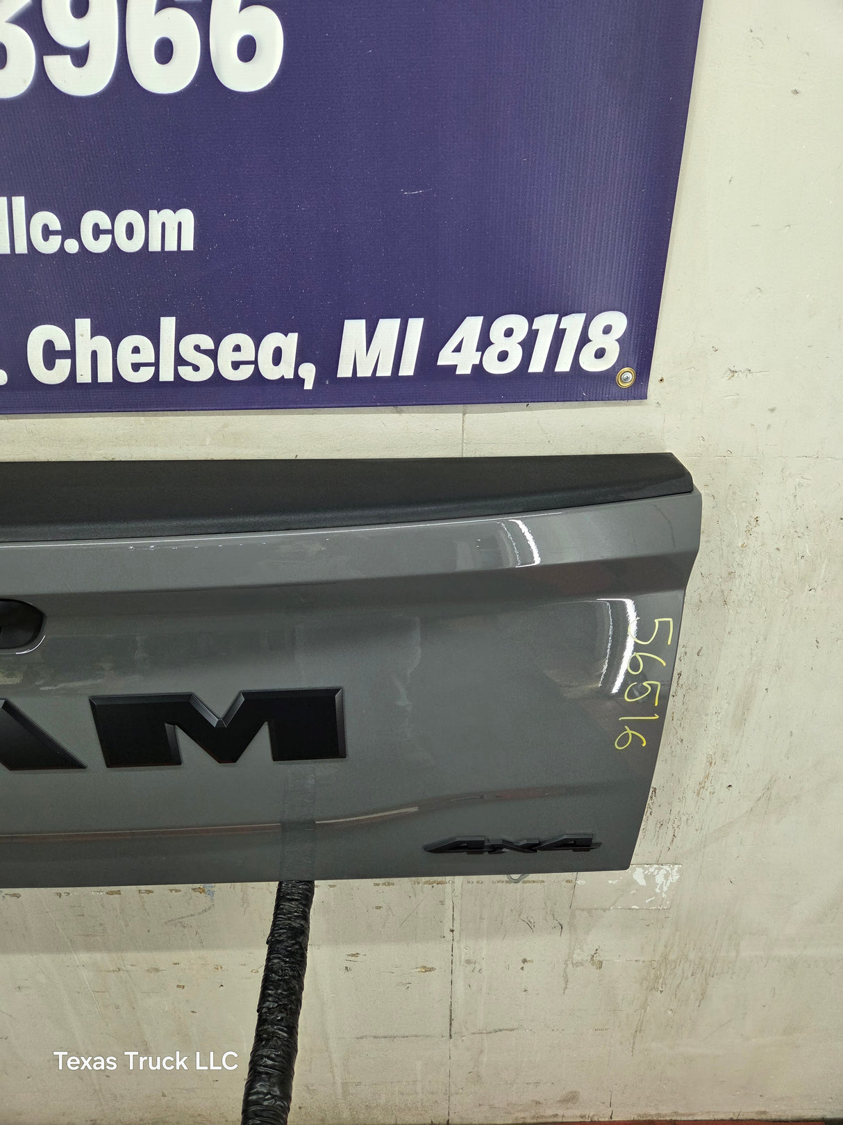 2019-2025 Dodge Ram 2500 3500 4500 5th Gen Tailgate